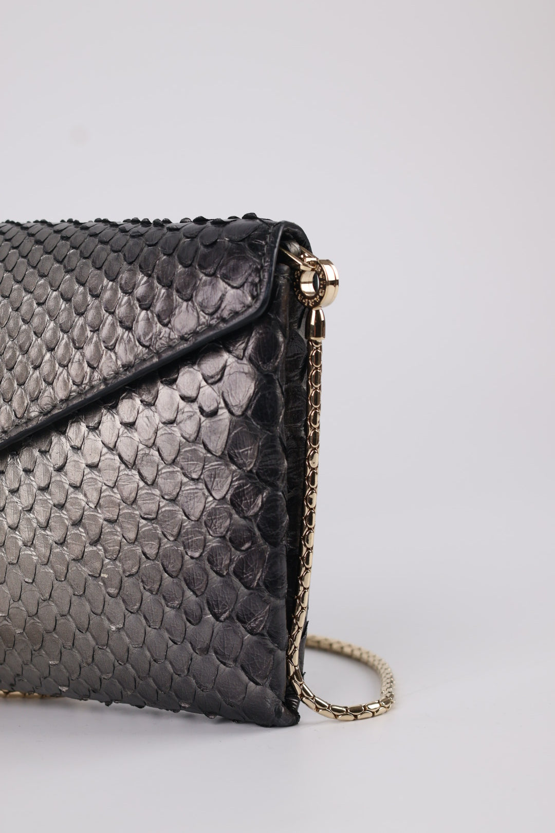 Bvulgari Chain Pochette Serpenti