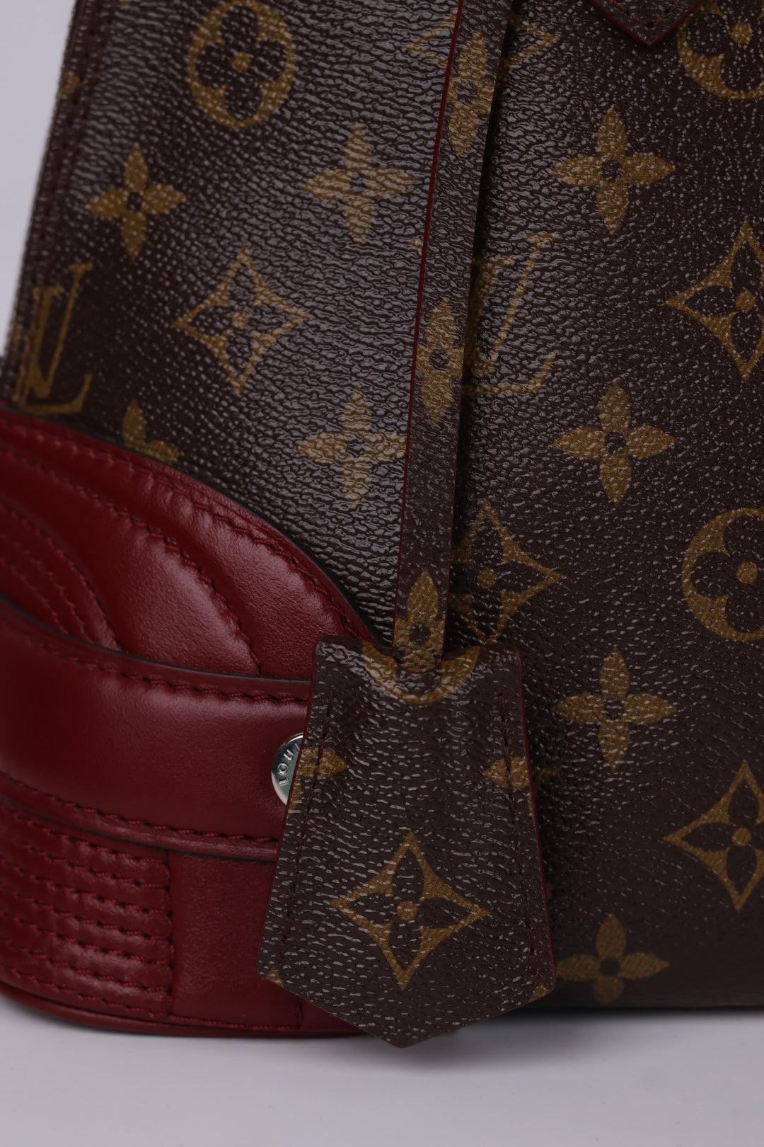 Louis Vuitton Alma Shiny Pm Monogram