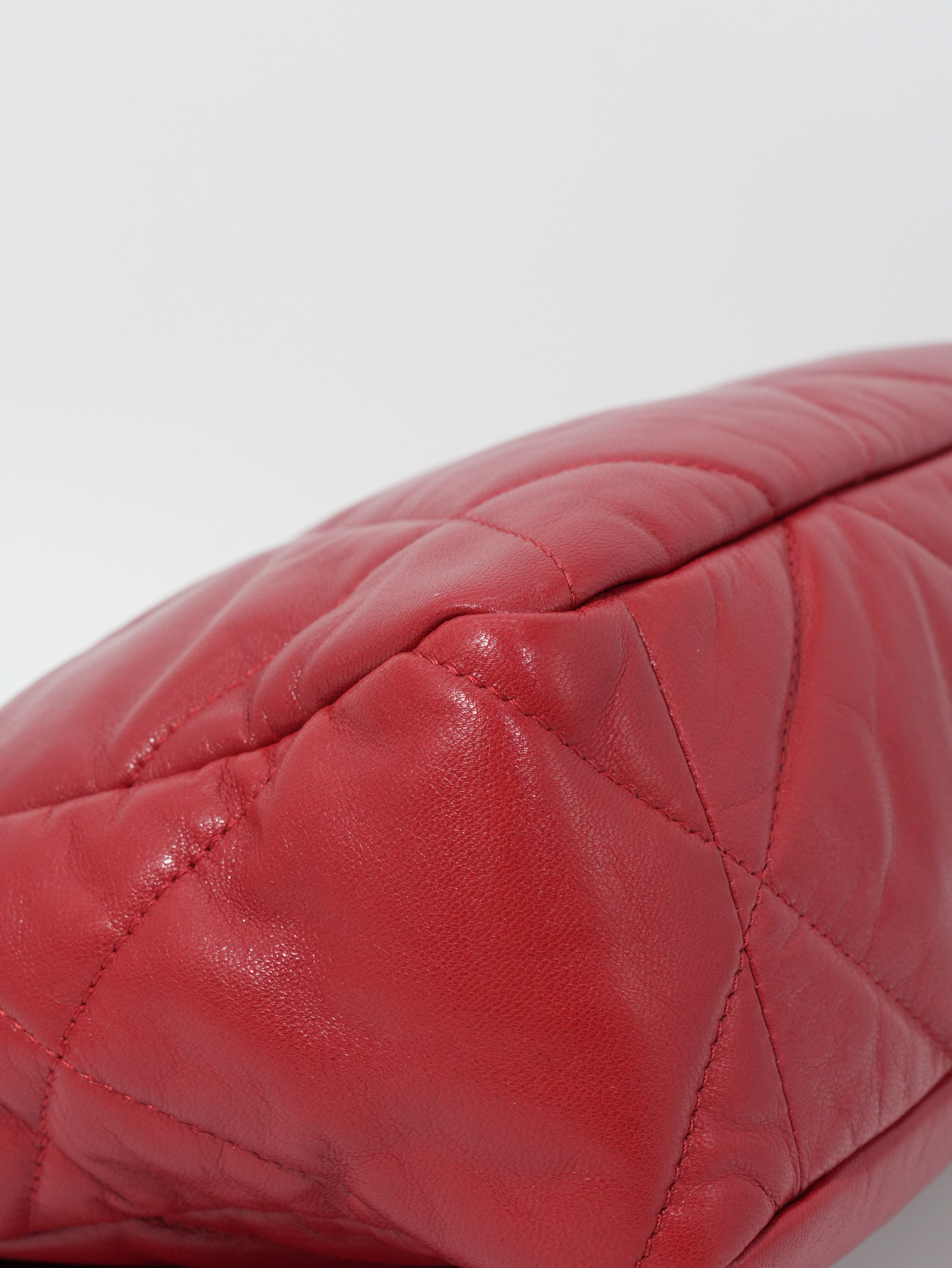 Chanel 19 Large in Pelle d’Agnello