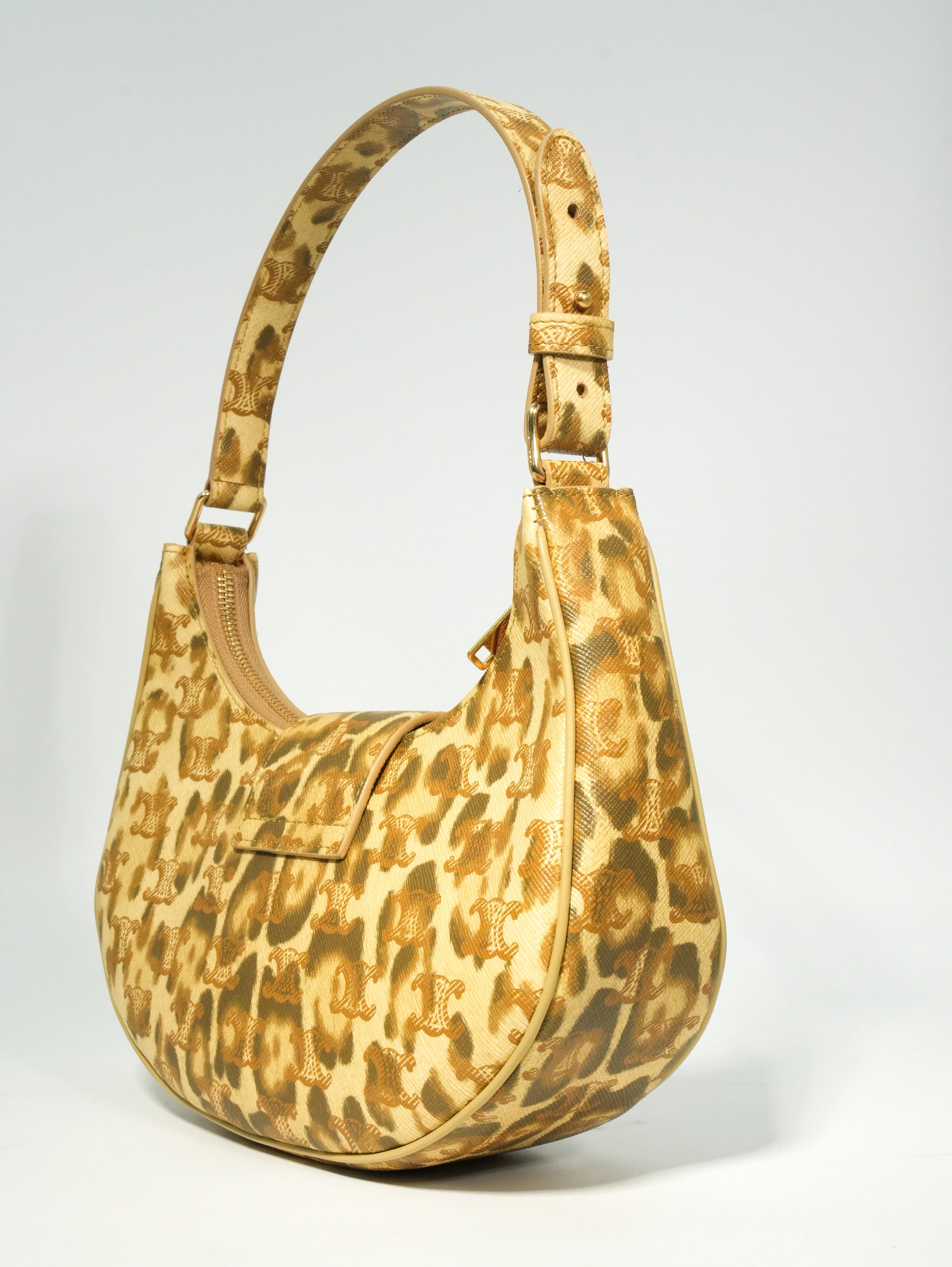 Celine Ava Triomphe Leopard