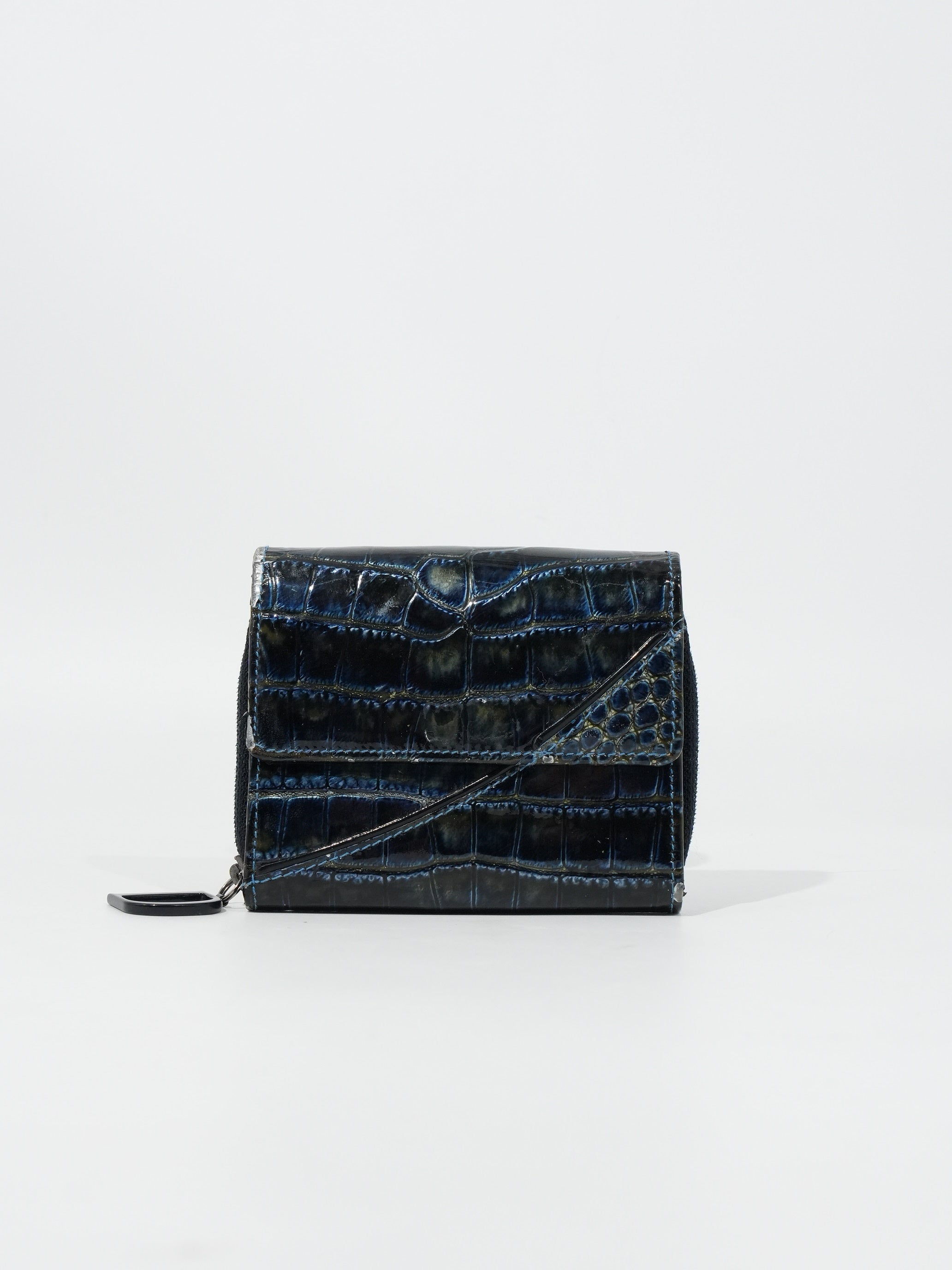 Dior Portafoglio Saddle Coccodrillo Vintage