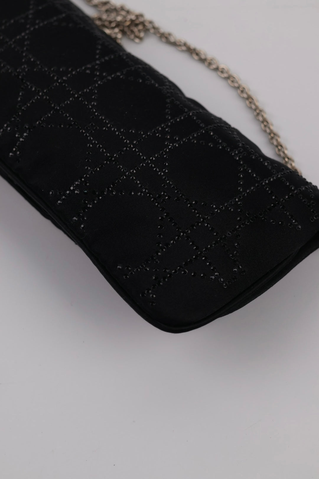 Dior Chain Pochette Crystal