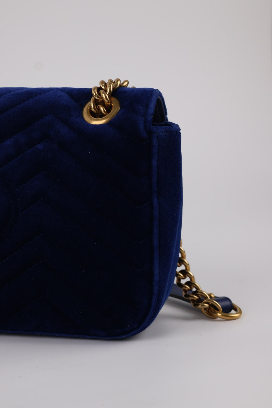 Gucci Marmont Media Velvet