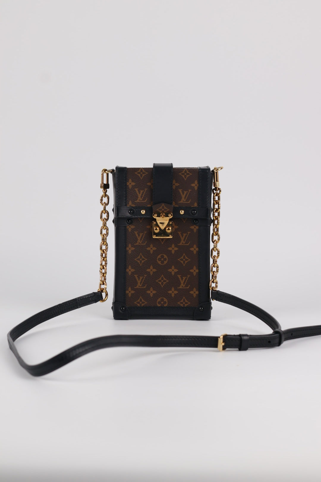 Louis Vuitton Pochette Trunk Verticale Monogram