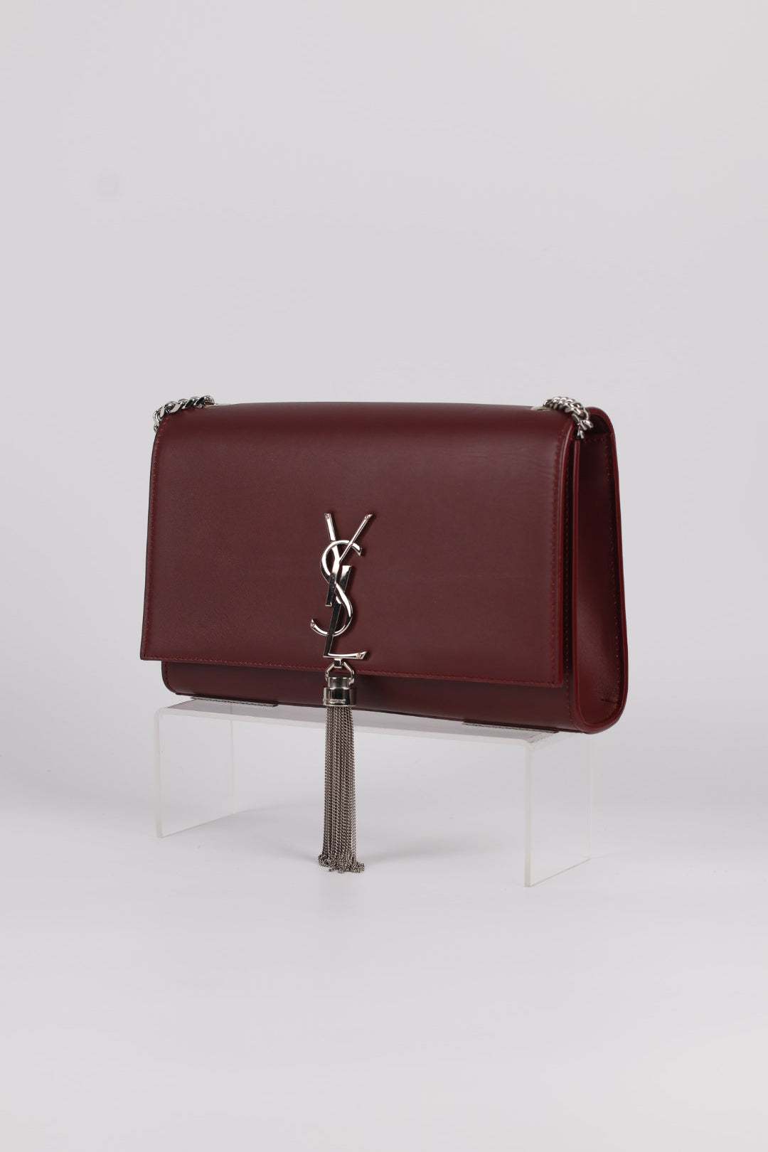 Saint Laurent Kate Media in Pelle