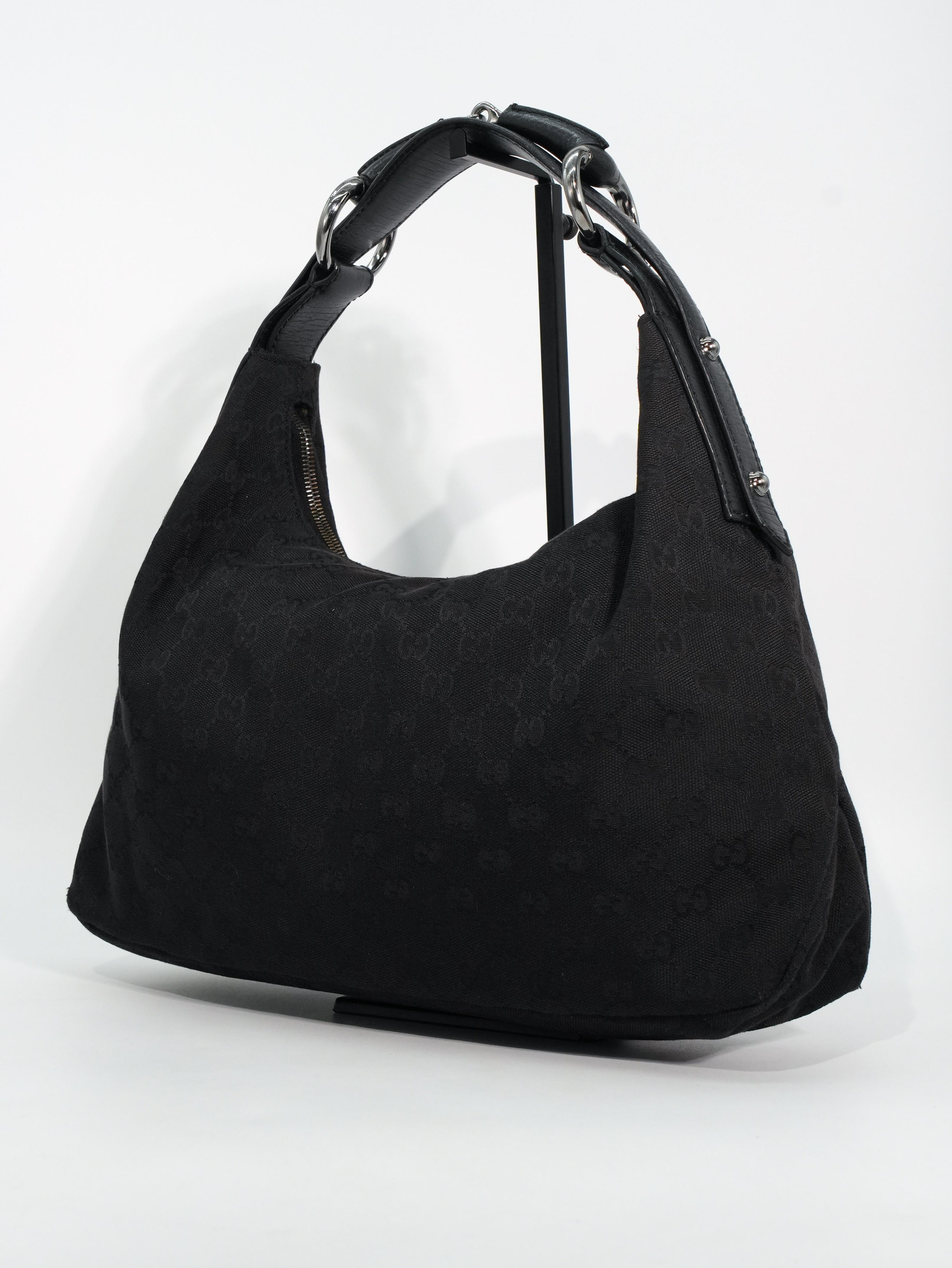 Gucci Horsebit Hobo GG Wave