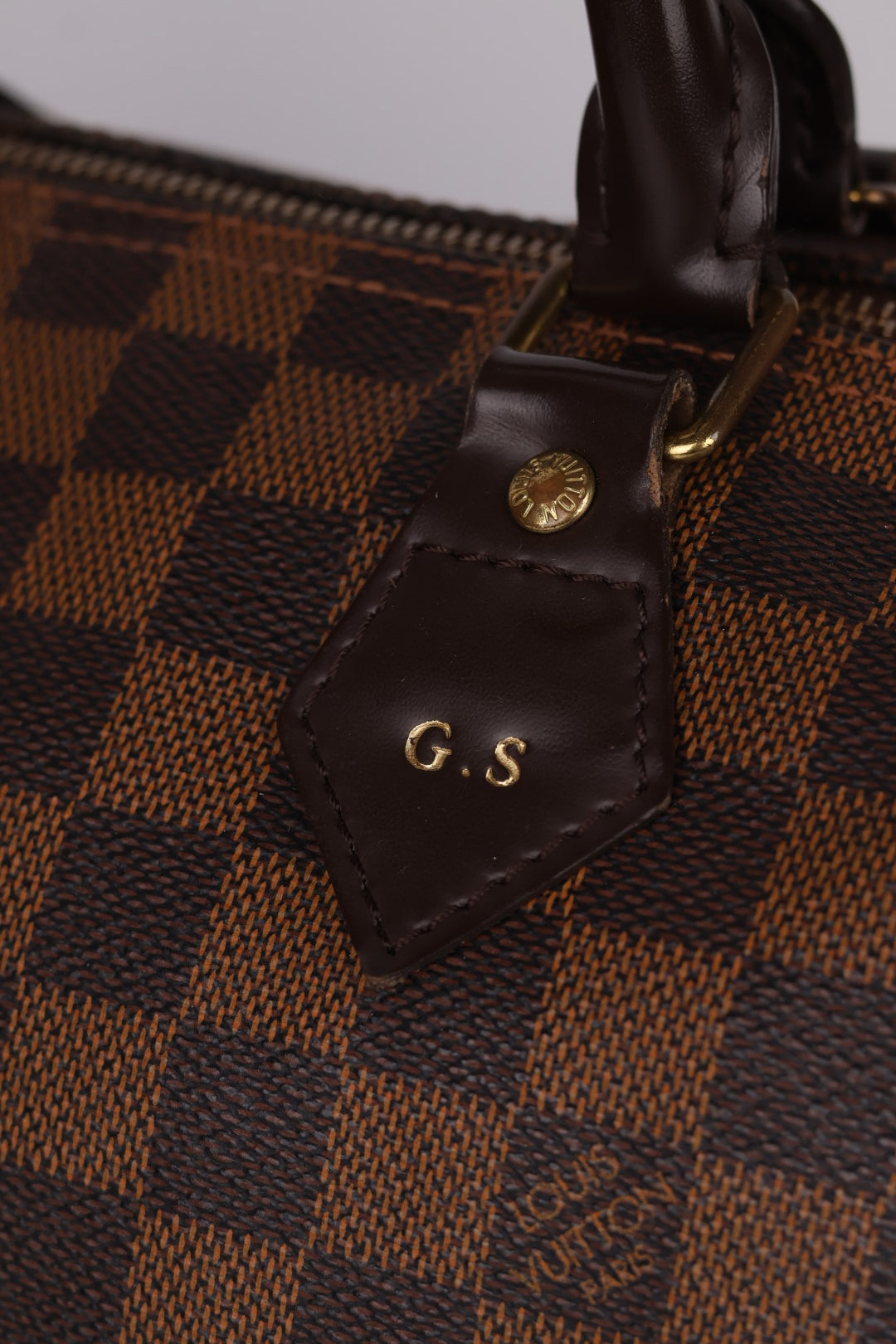 Louis Vuitton Speedy 30 Damier Ébène