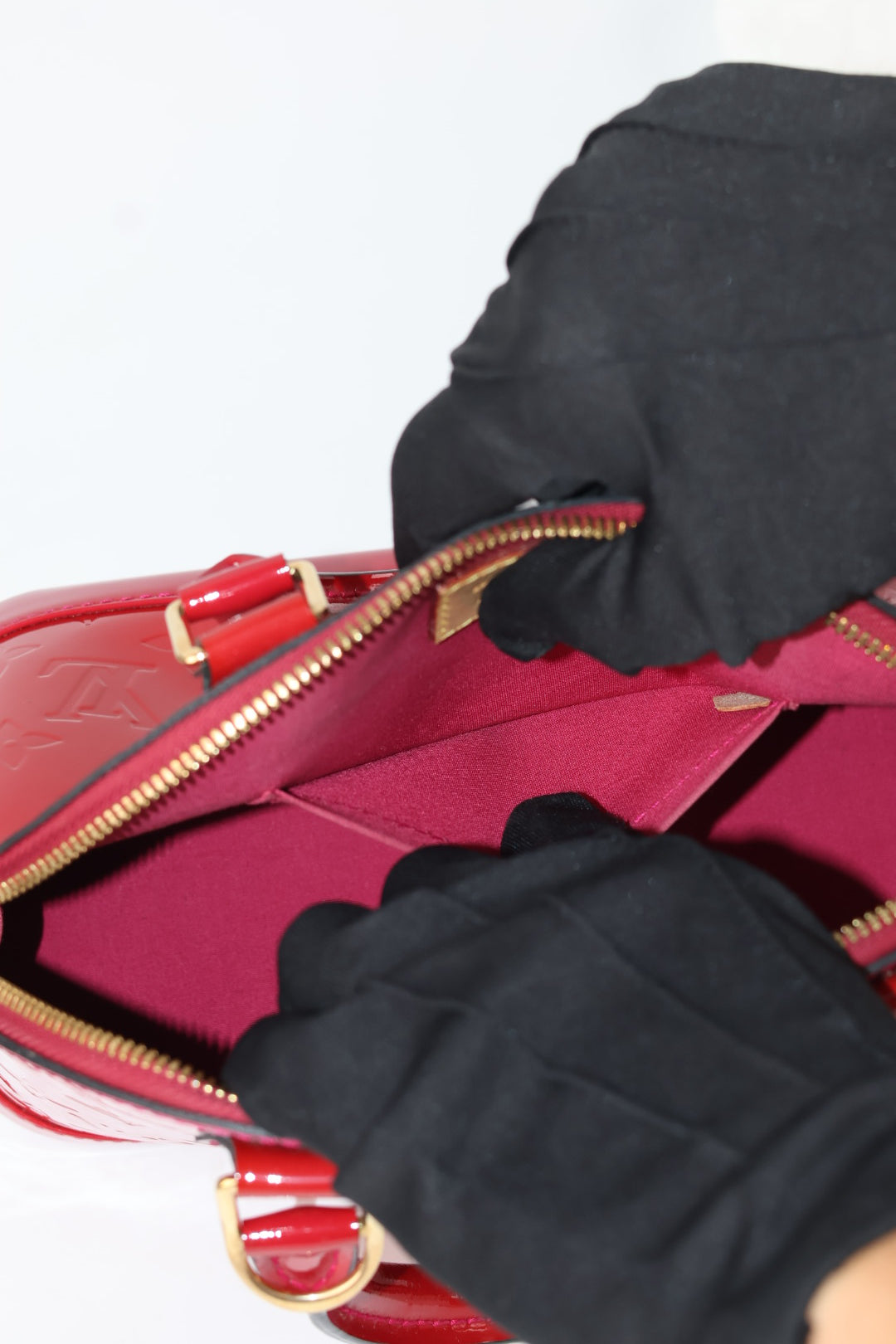 Louis Vuitton Alma BB Vernis