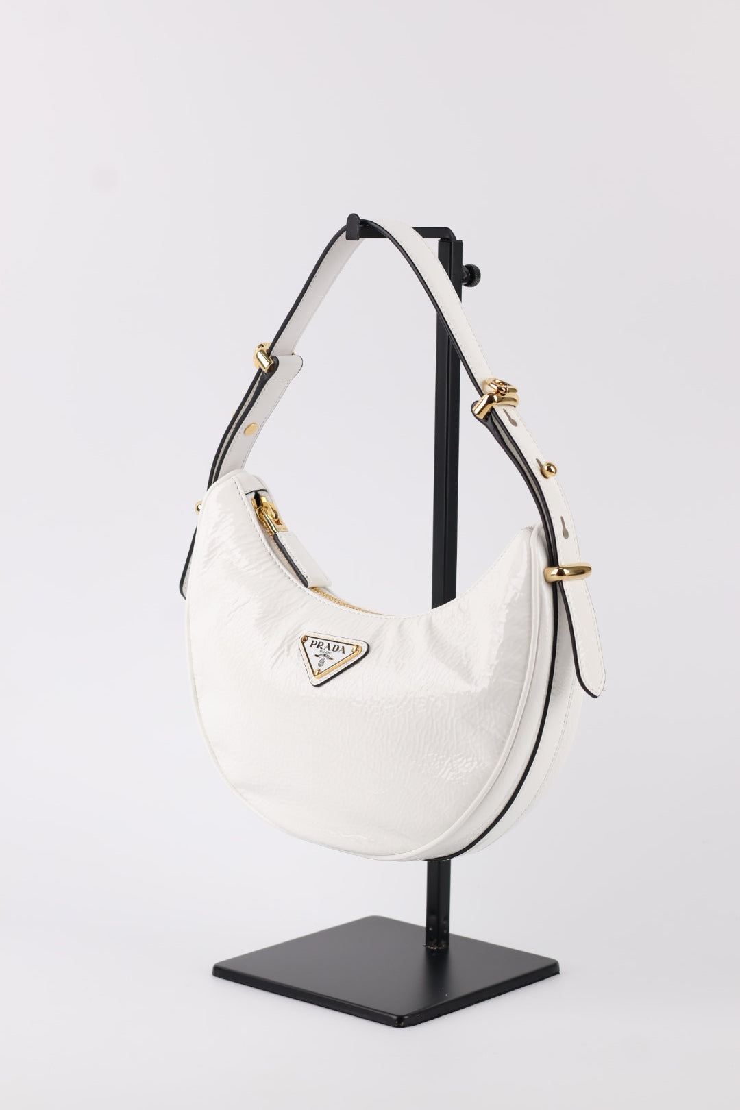 Prada Arque in Pelle Verniciata