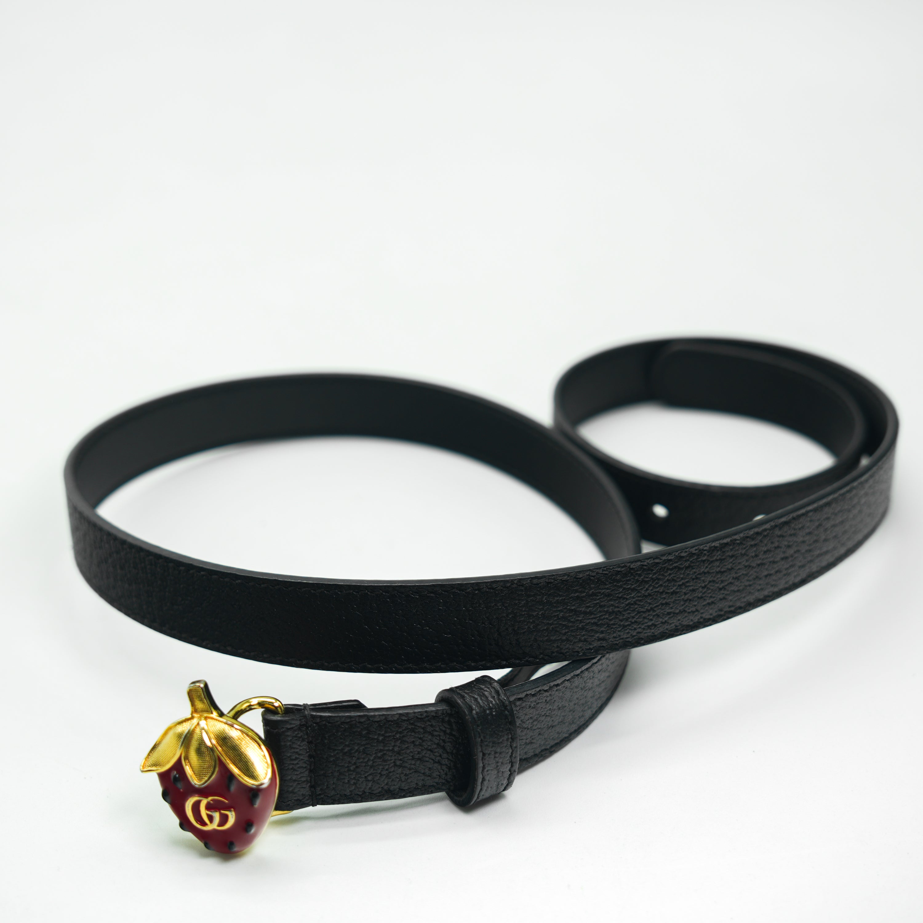 Gucci Cintura Fragola GG