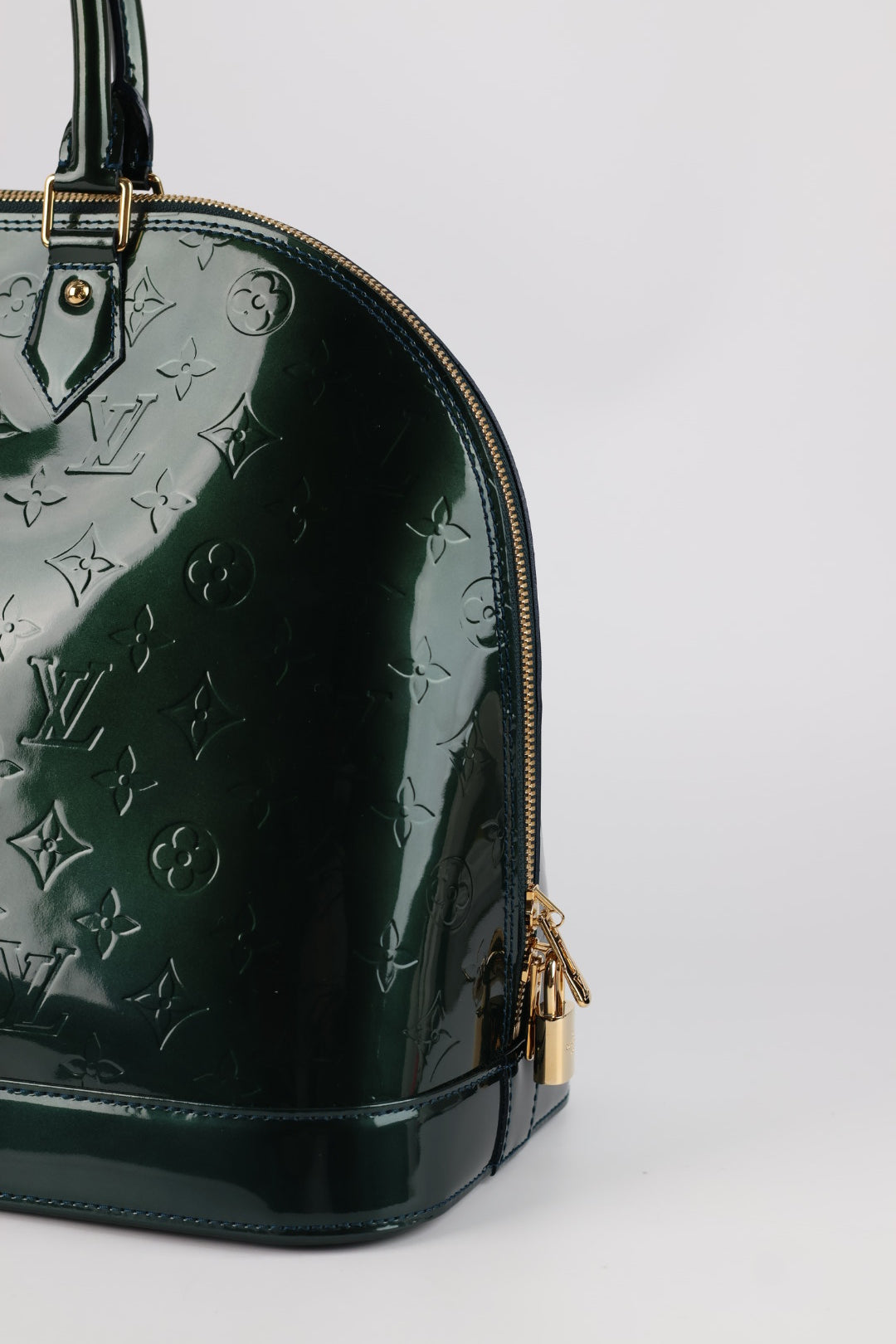 Louis Vuitton Alma GM Vernis