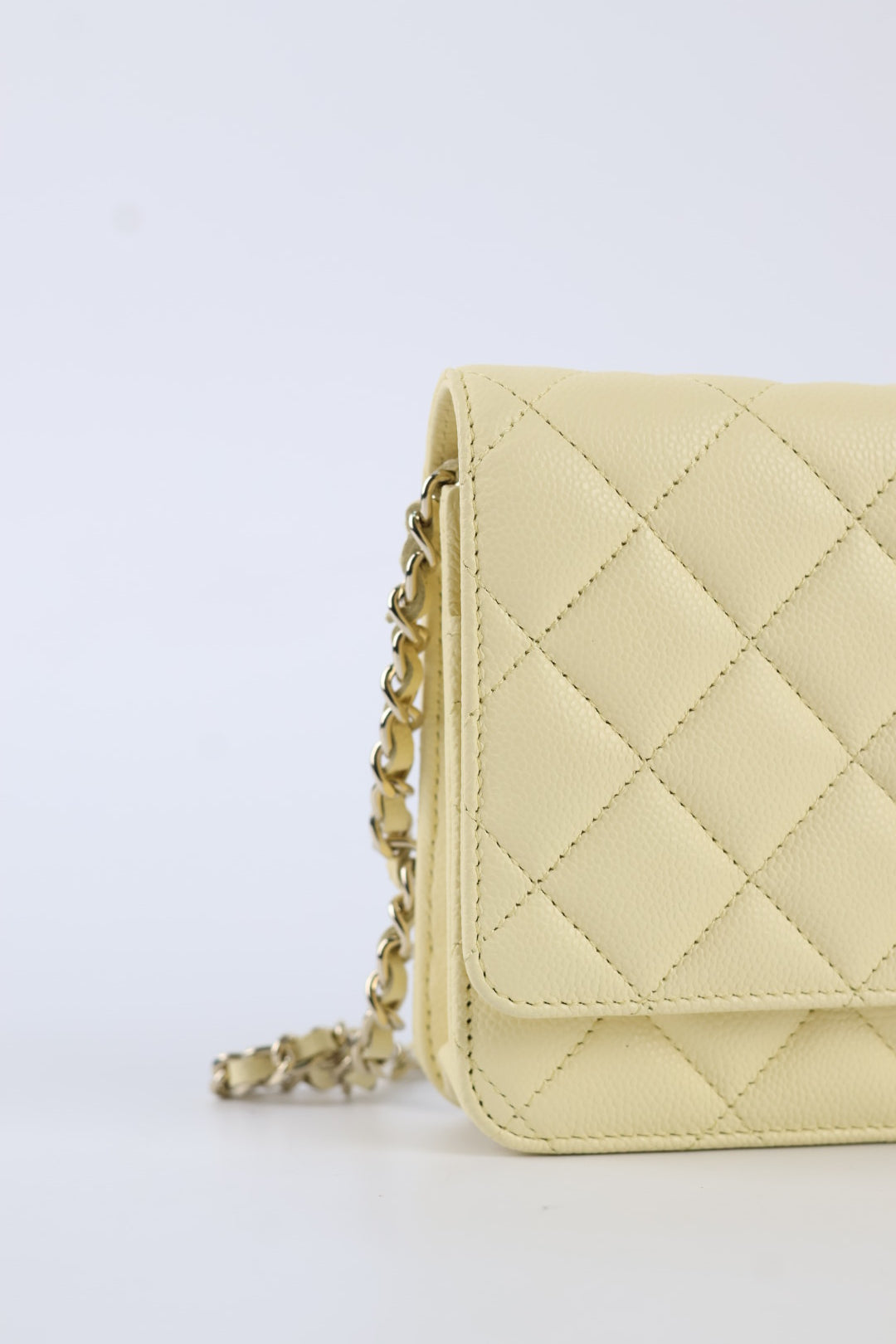 Chanel Classic Woc Caviar