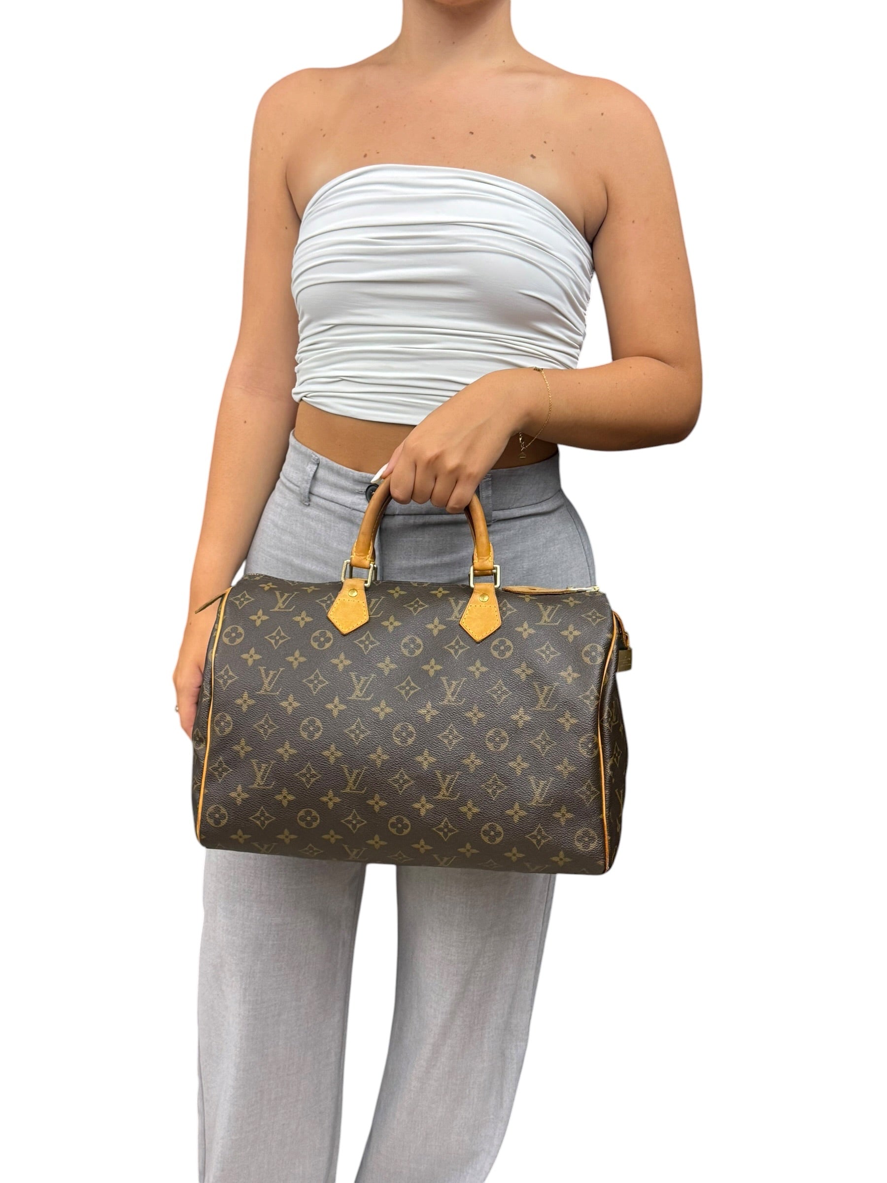 Louis Vuitton Speedy 35 Monogram