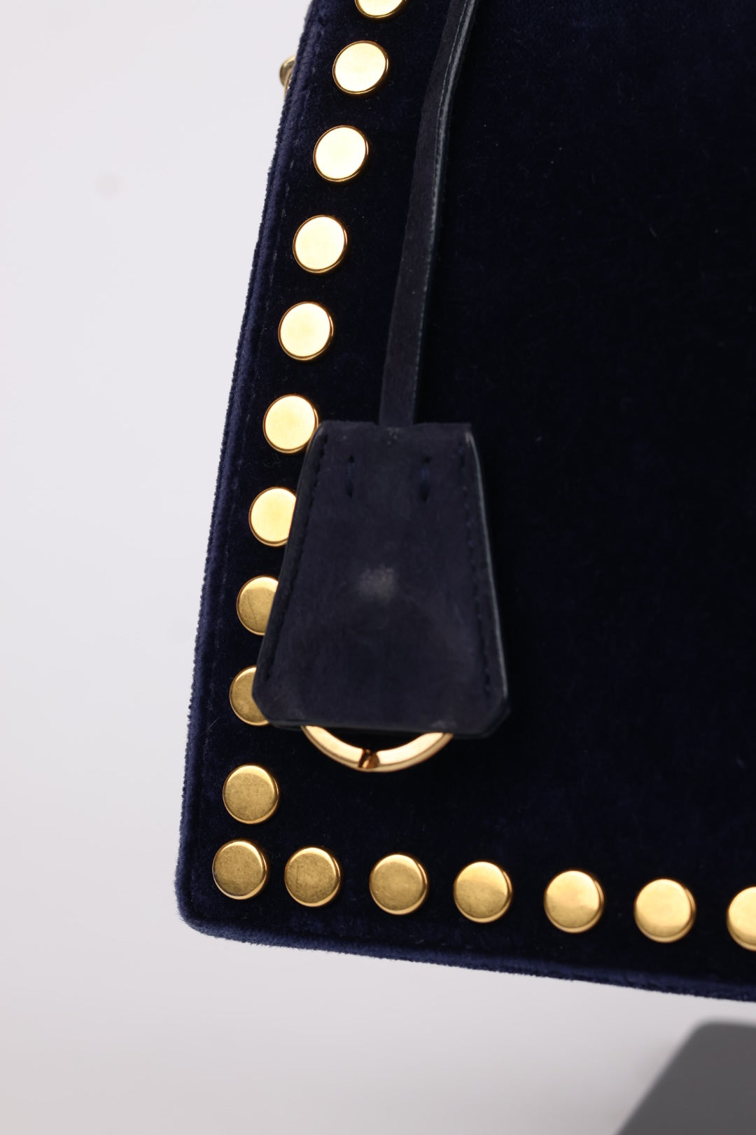 Prada Top Handle Velvet