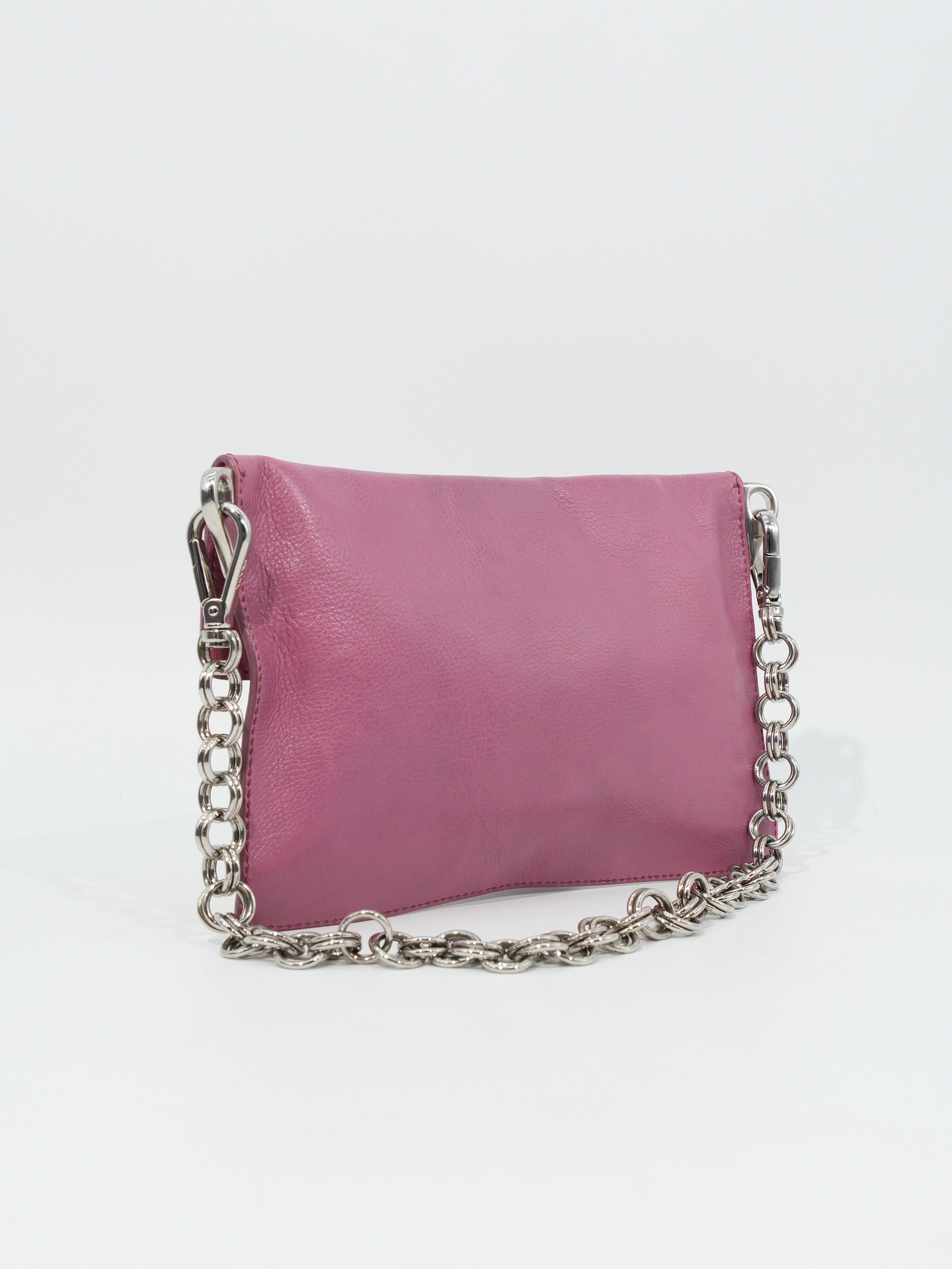 Prada Mini Pochette in Pelle