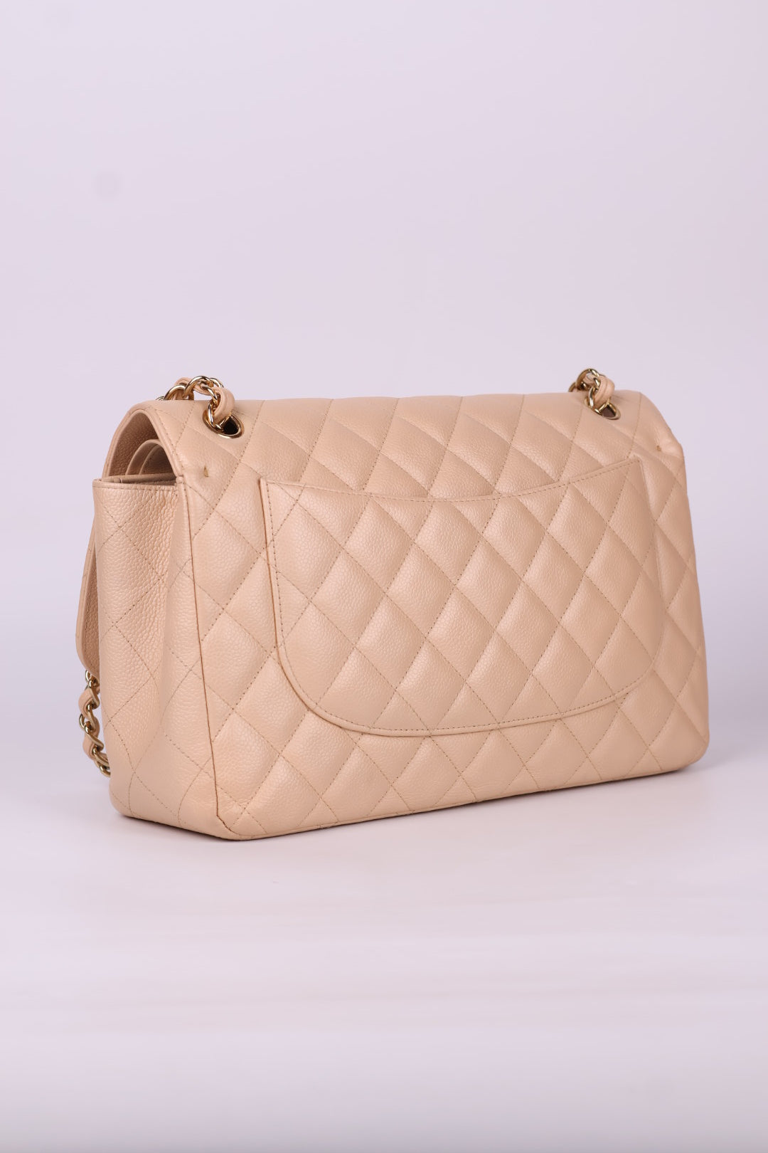 Chanel Timeless Jumbo Double Flap Caviar