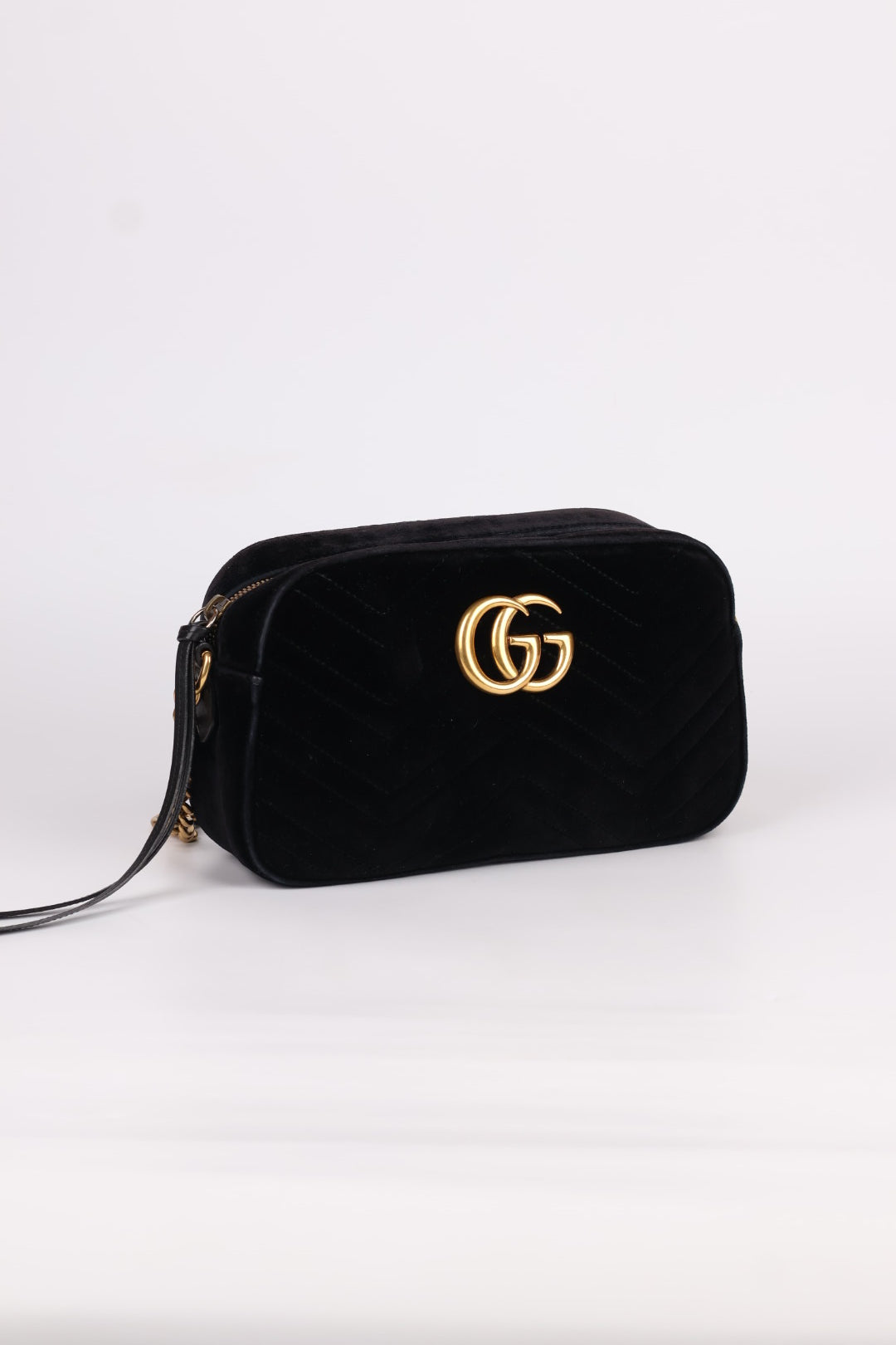 Gucci Marmont Camera Bag Velvet