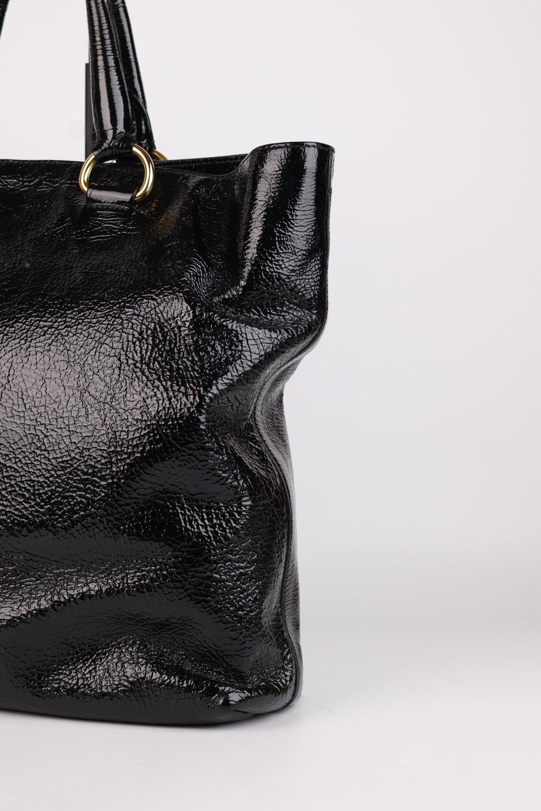 Prada Tote in Pelle Verniciata