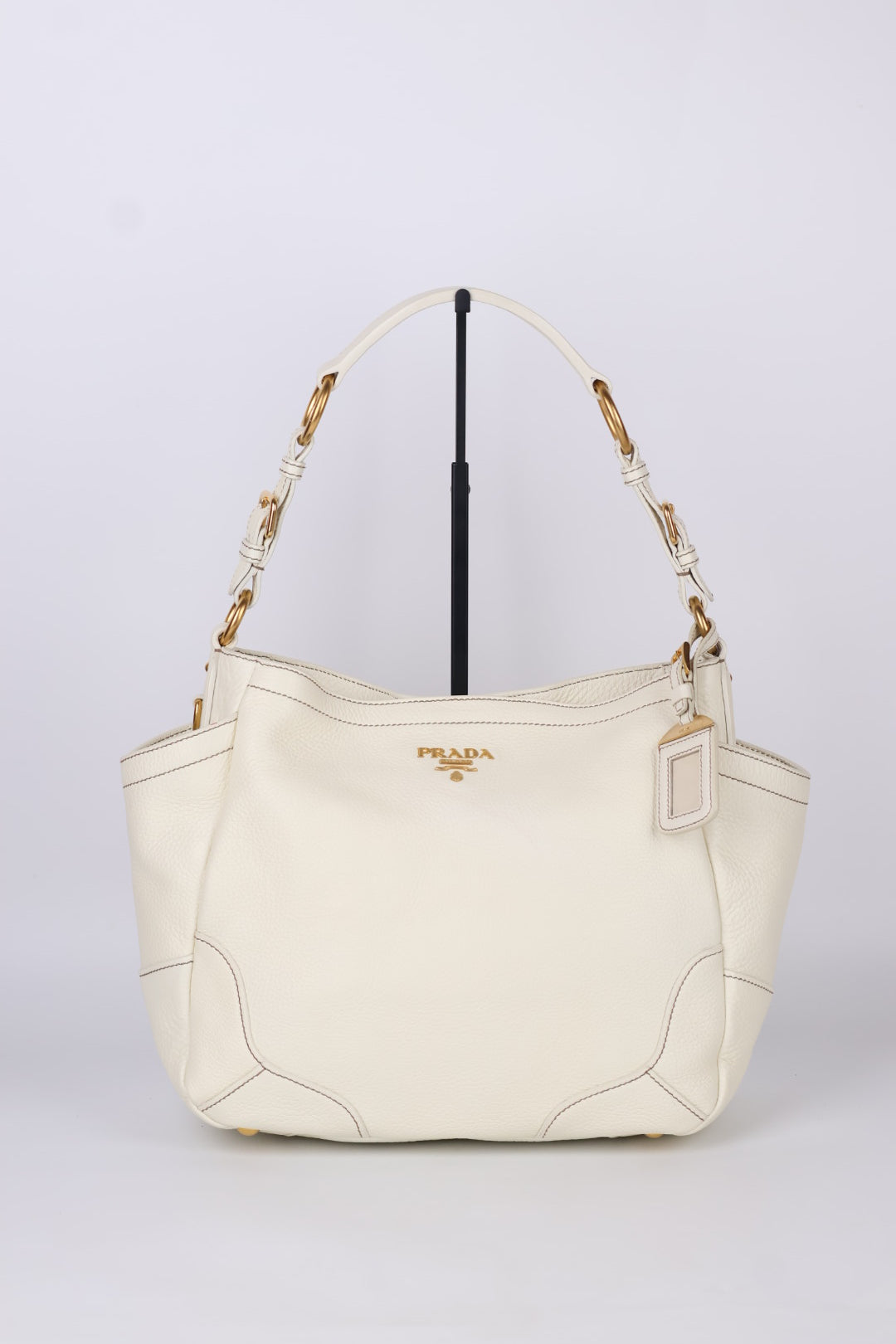 Prada Borsa a Spalla in Pelle