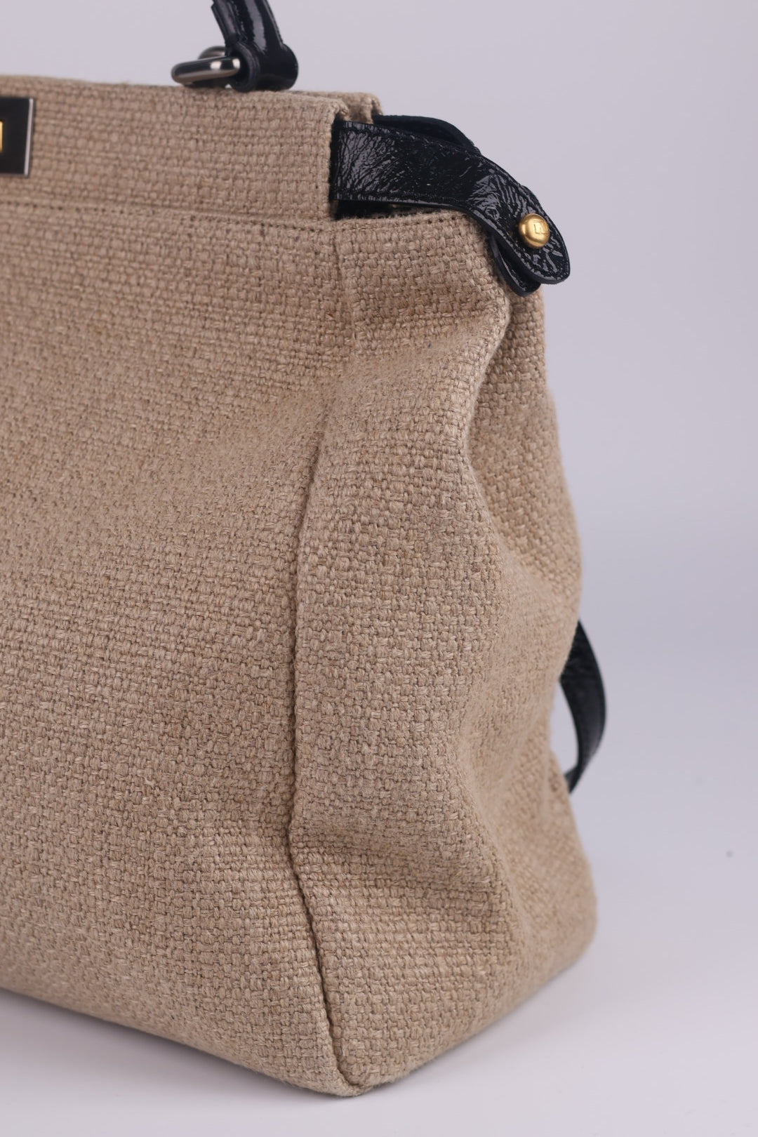 Fendi Peekaboo in lino