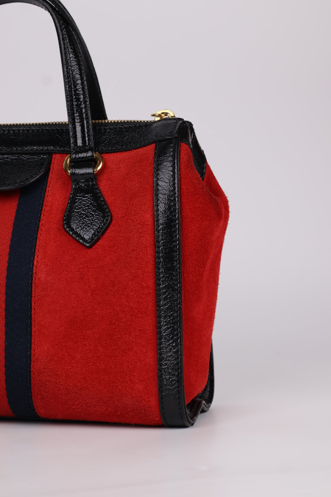 Gucci Ophidia Tote Small Suede