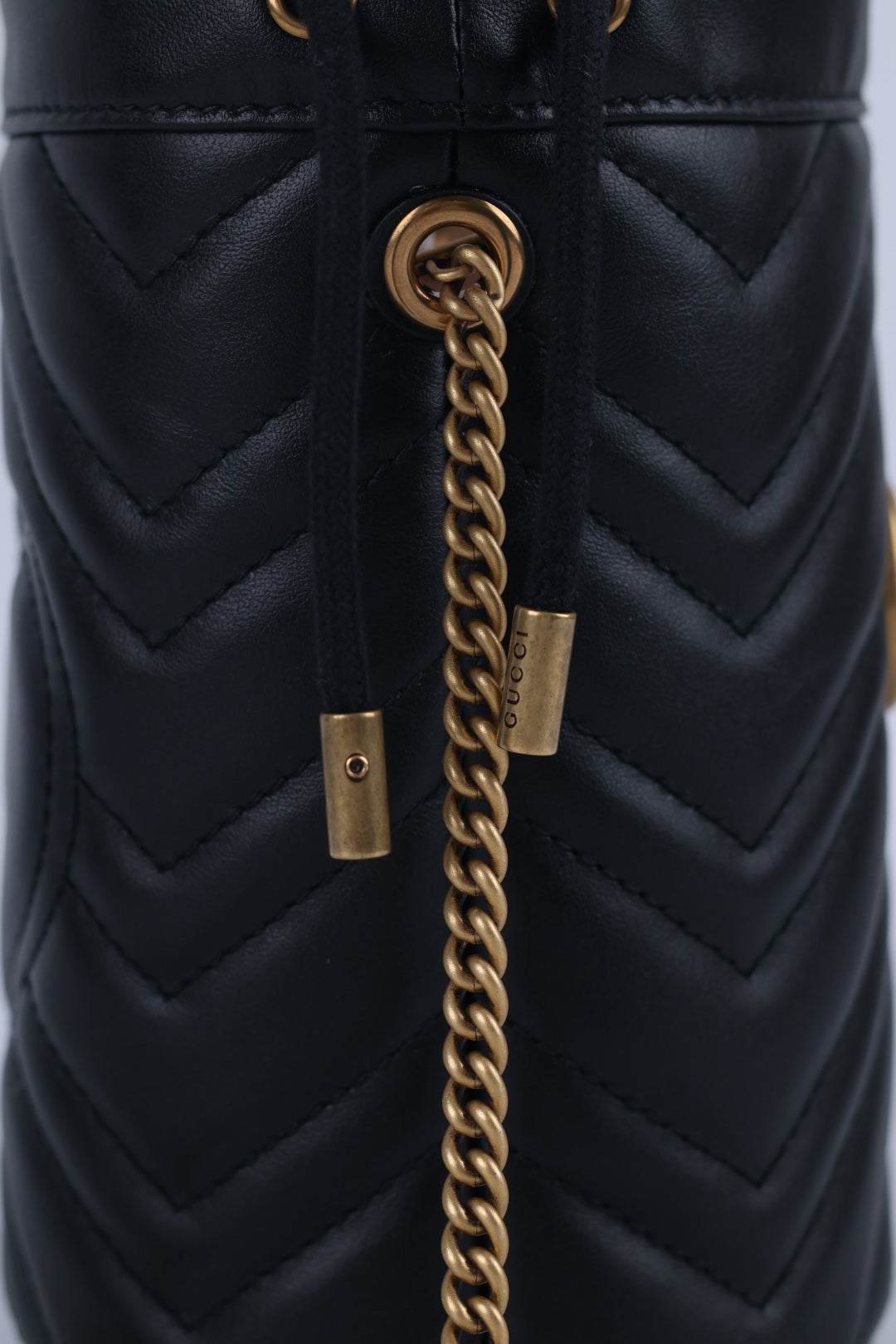 Gucci Bucket Marmont Matelassé