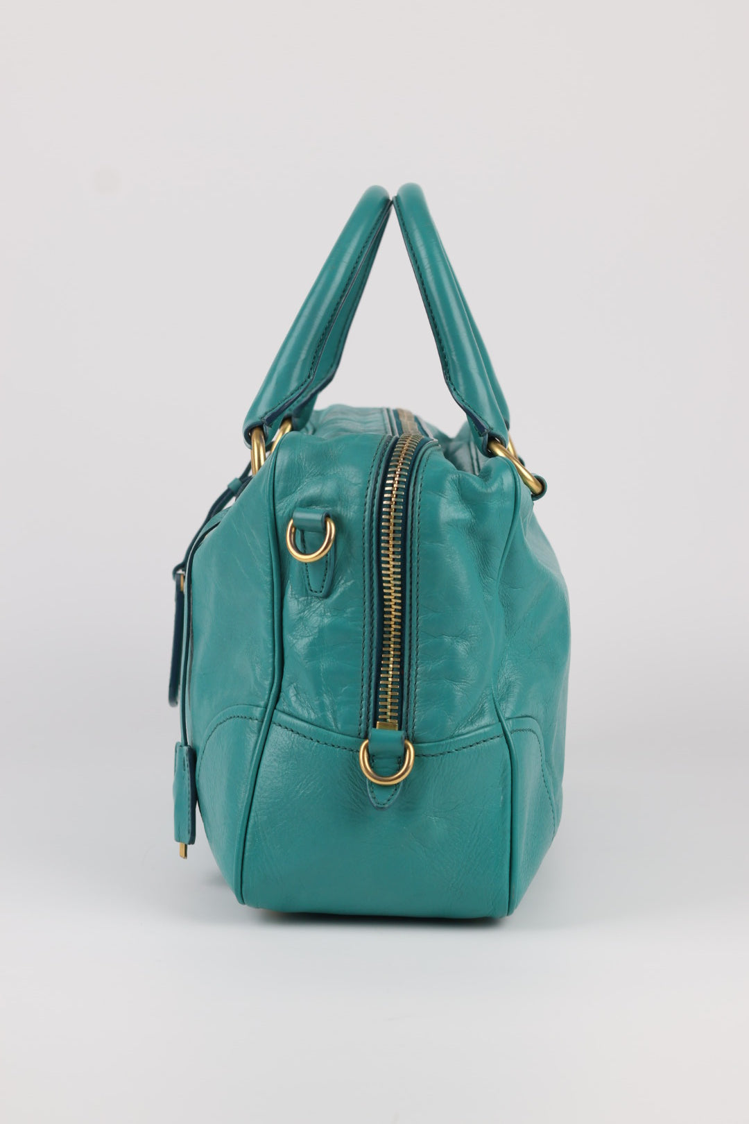 Prada Boston In Pelle