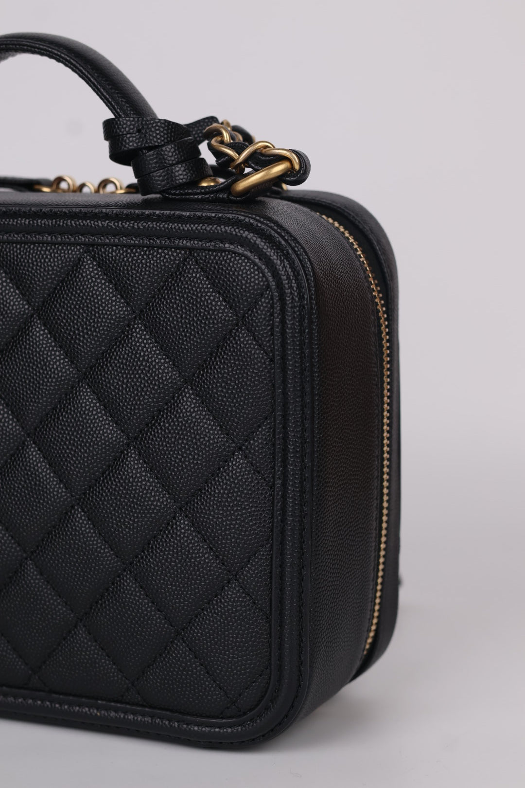 Chanel Vanity Case Caviar
