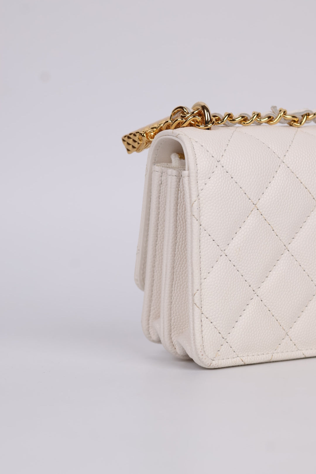 Chanel Woc Caviar Matelassé