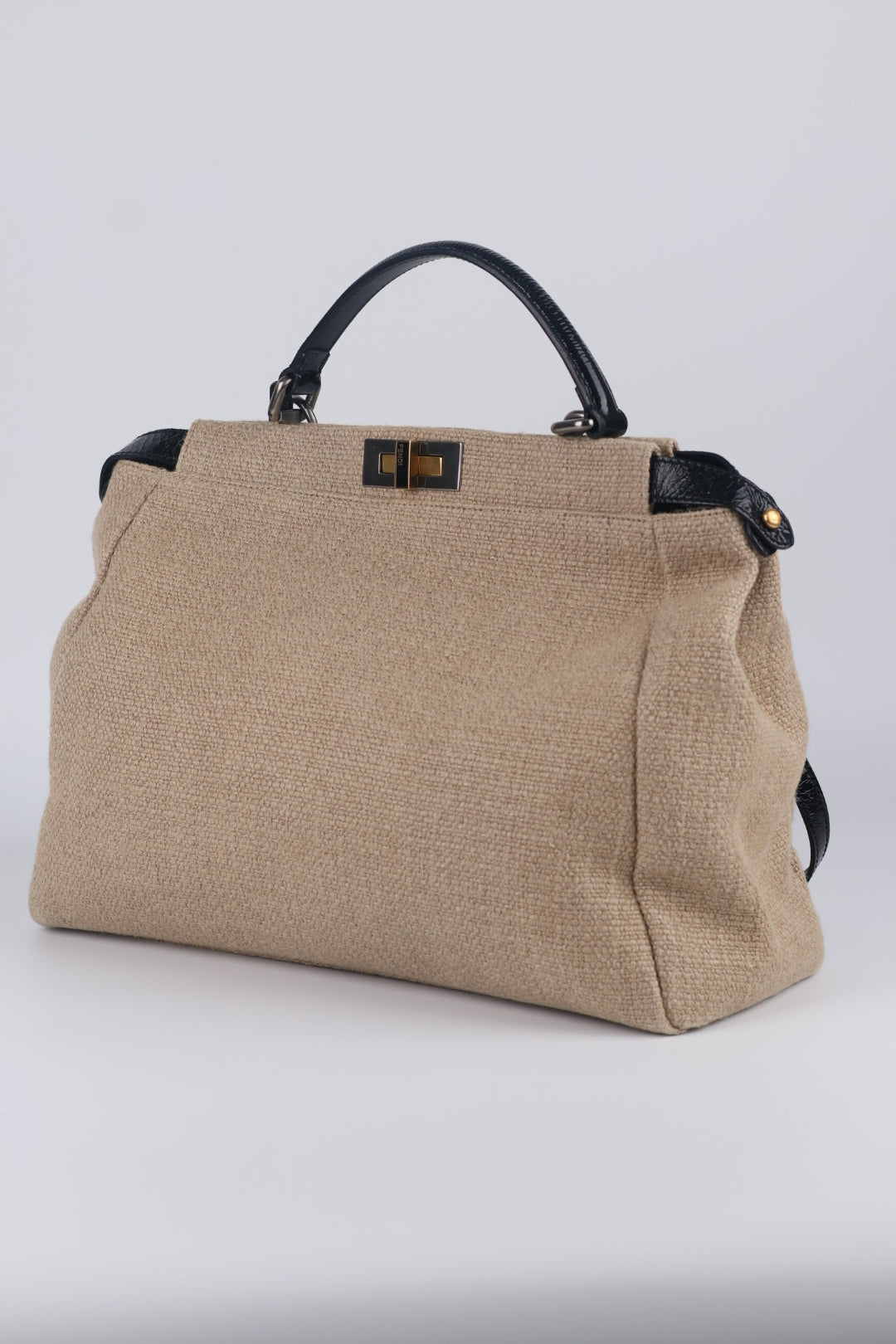 Fendi Peekaboo in lino