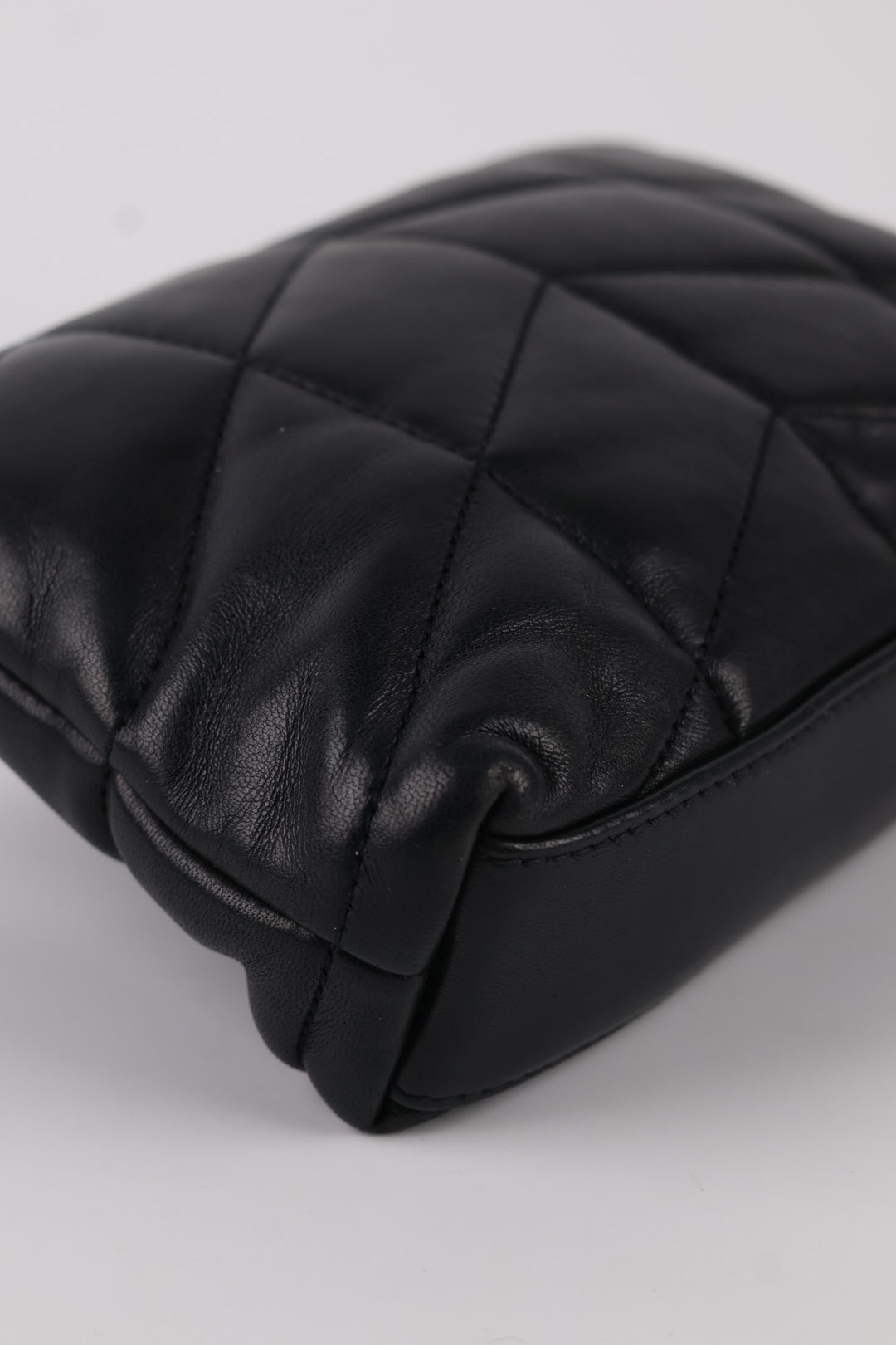 Saint Laurent Puffer Pouch