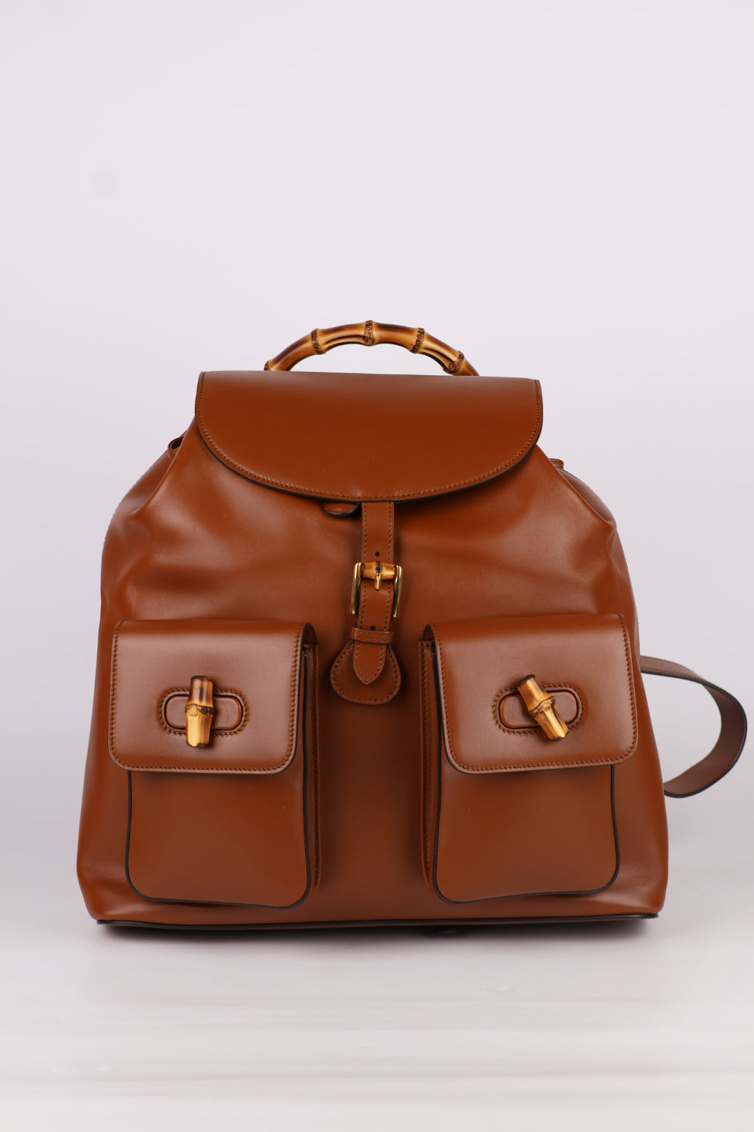 Gucci Zaino Bamboo in pelle