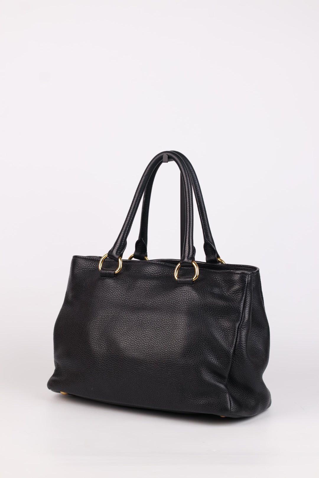 Prada Tote in Pelle Martellata