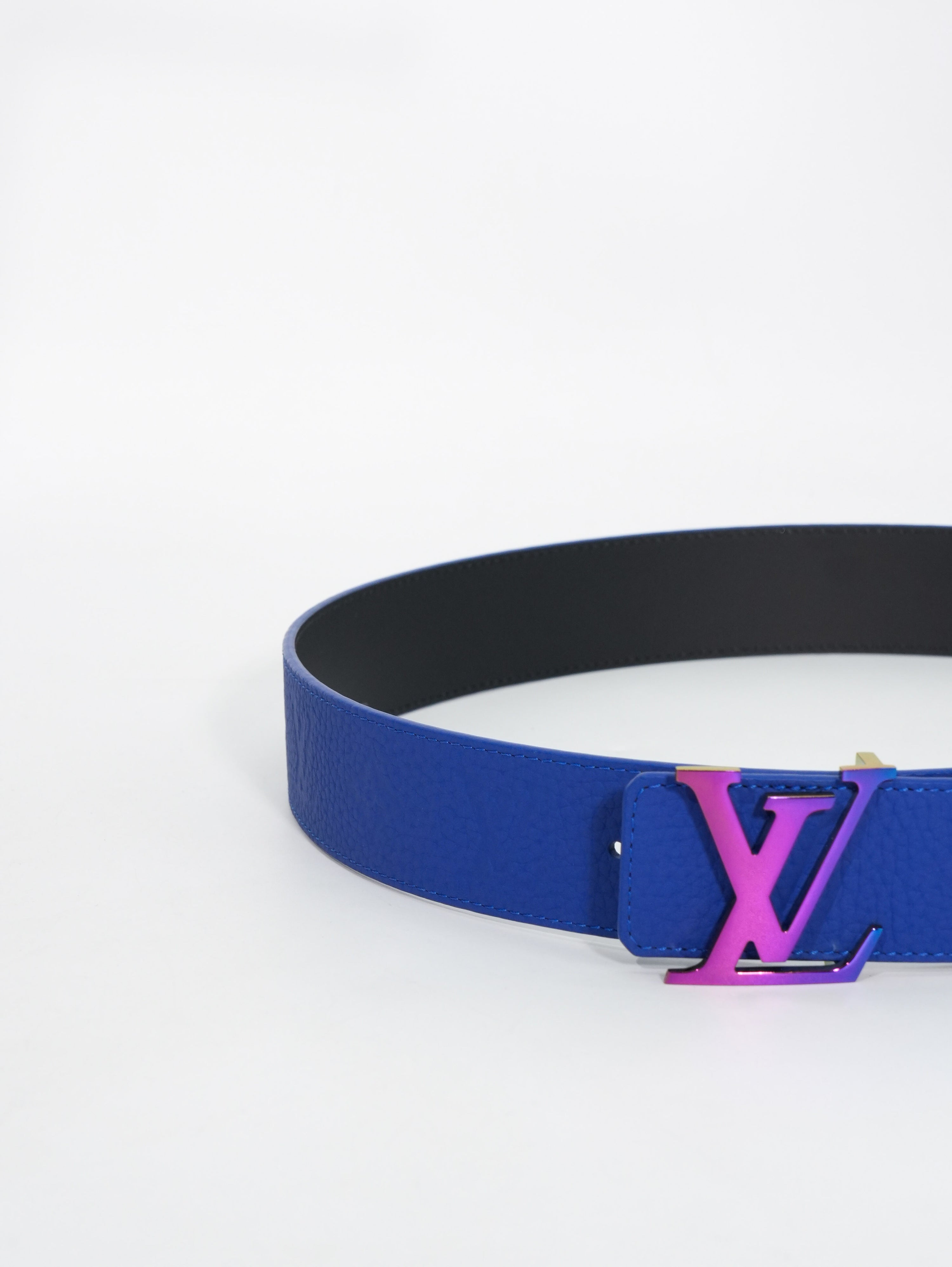 Louis Vuitton Cintura Taurillon Reversibile