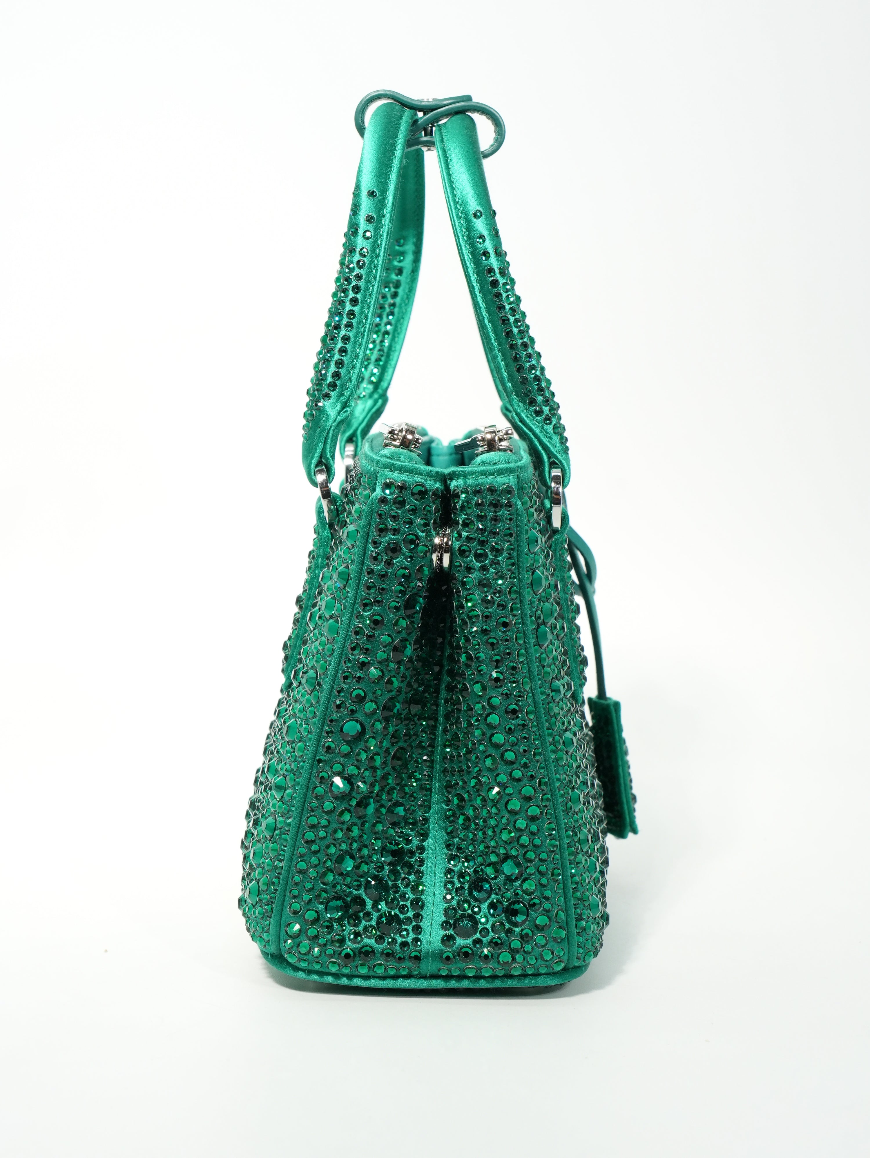 Prada Mini Galleria Crystal