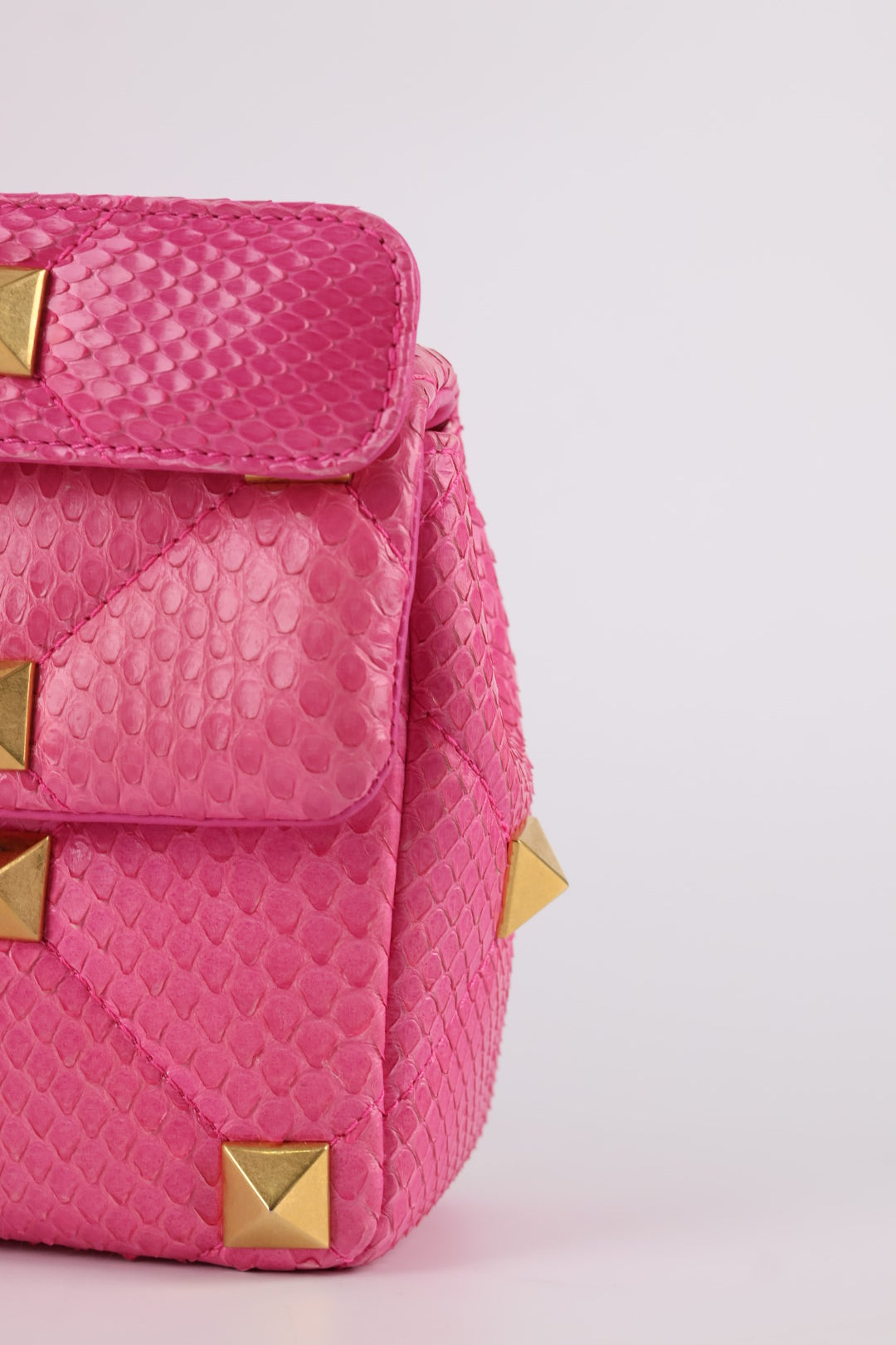 Valentino Roman Stud Pitone