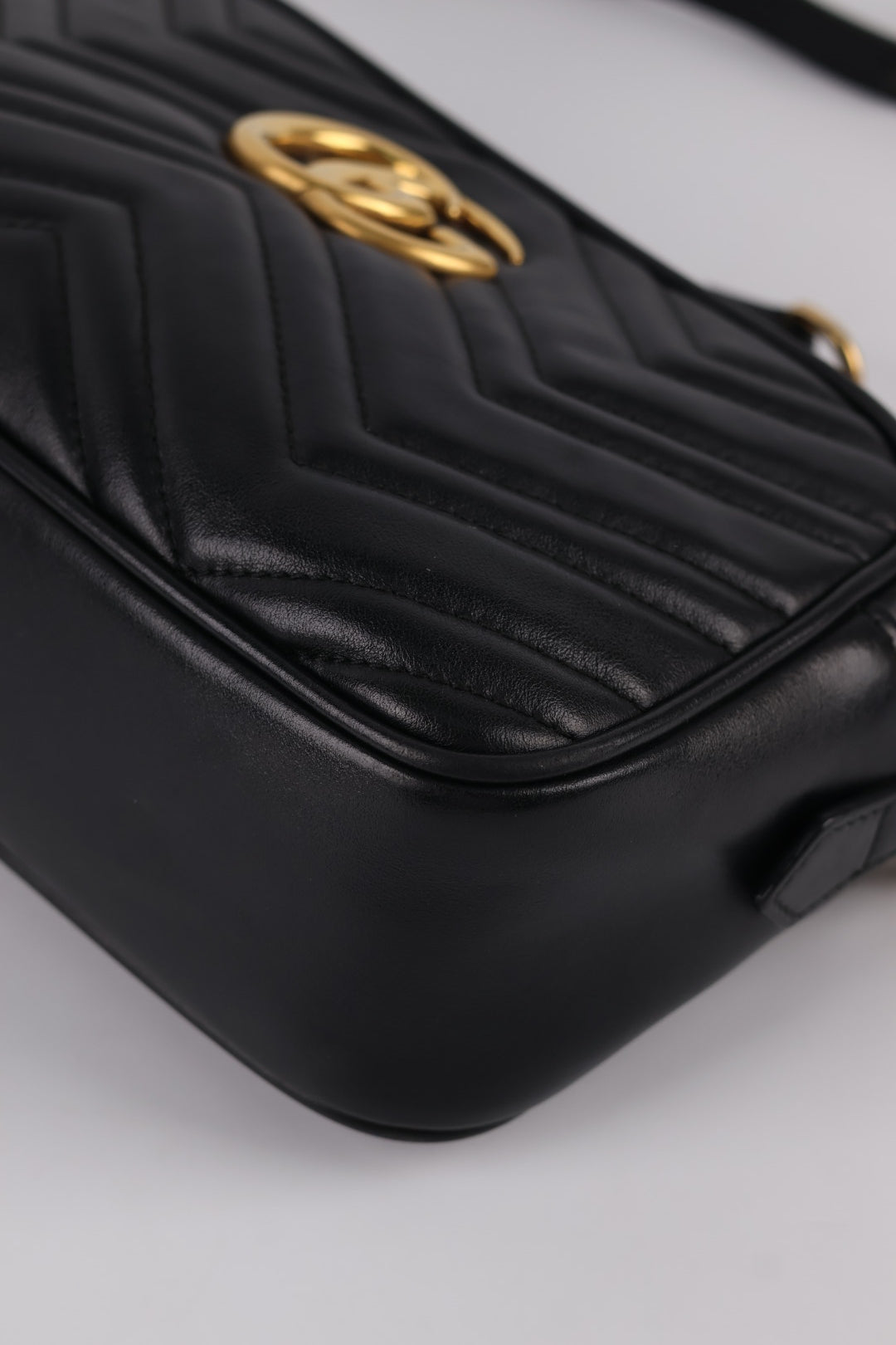 Gucci Marmont Camera Bag Matelassé