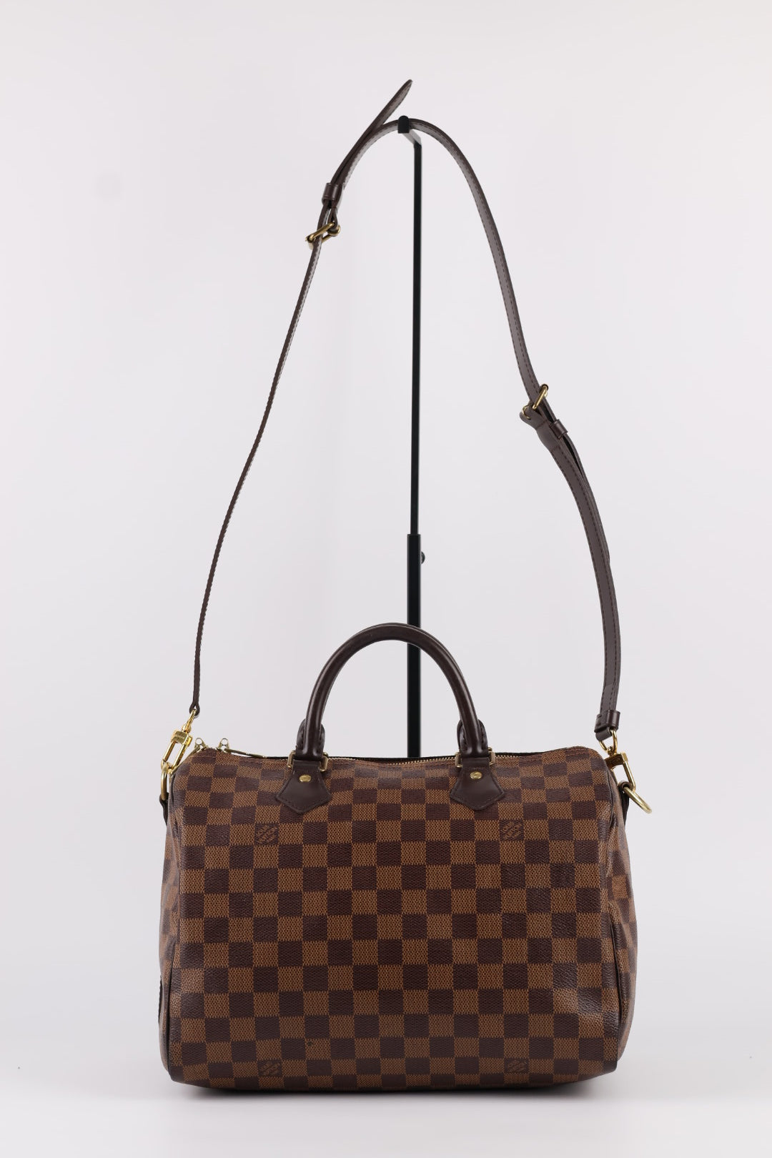 Louis Vuitton Speedy 30 Bandoulière Damier Ébène