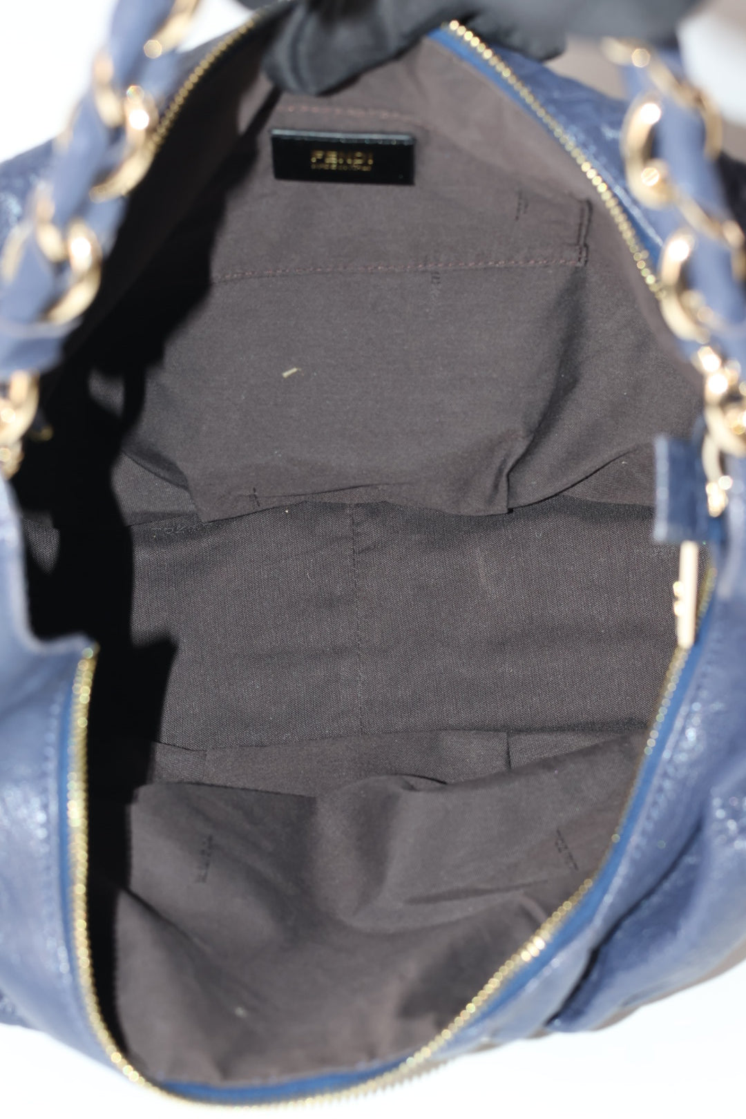 Fendi Mia Hobo in Pelle