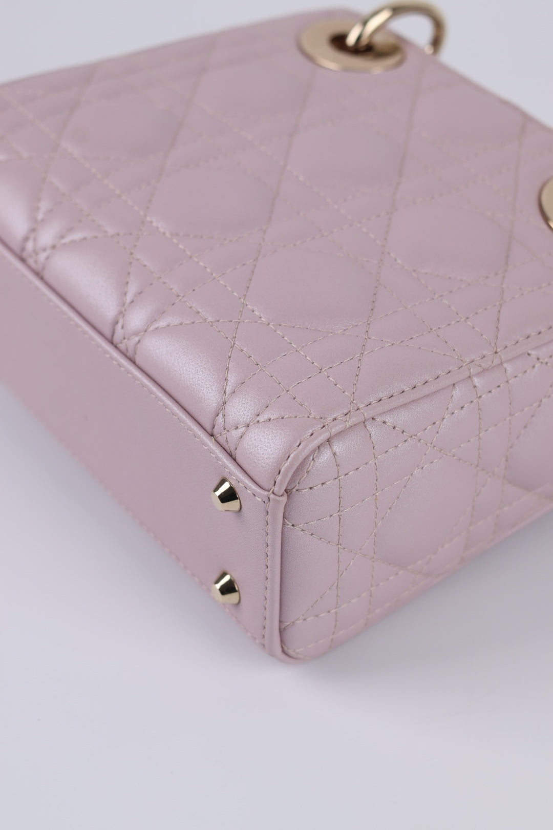 Lady Dior Mini in Pelle