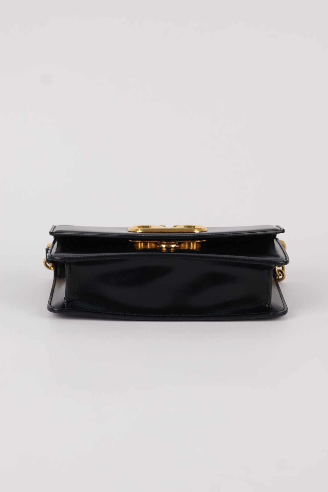 Valentino Clutch Vain in Pelle
