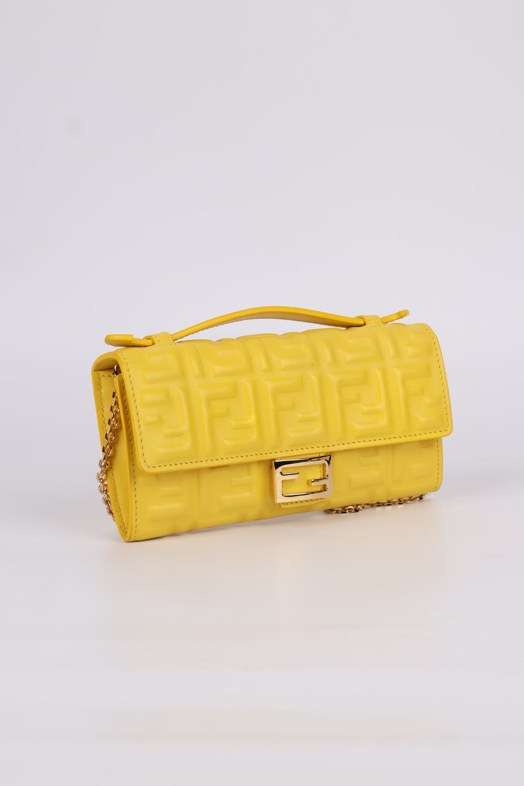 Fendi Woc Baguette Continental