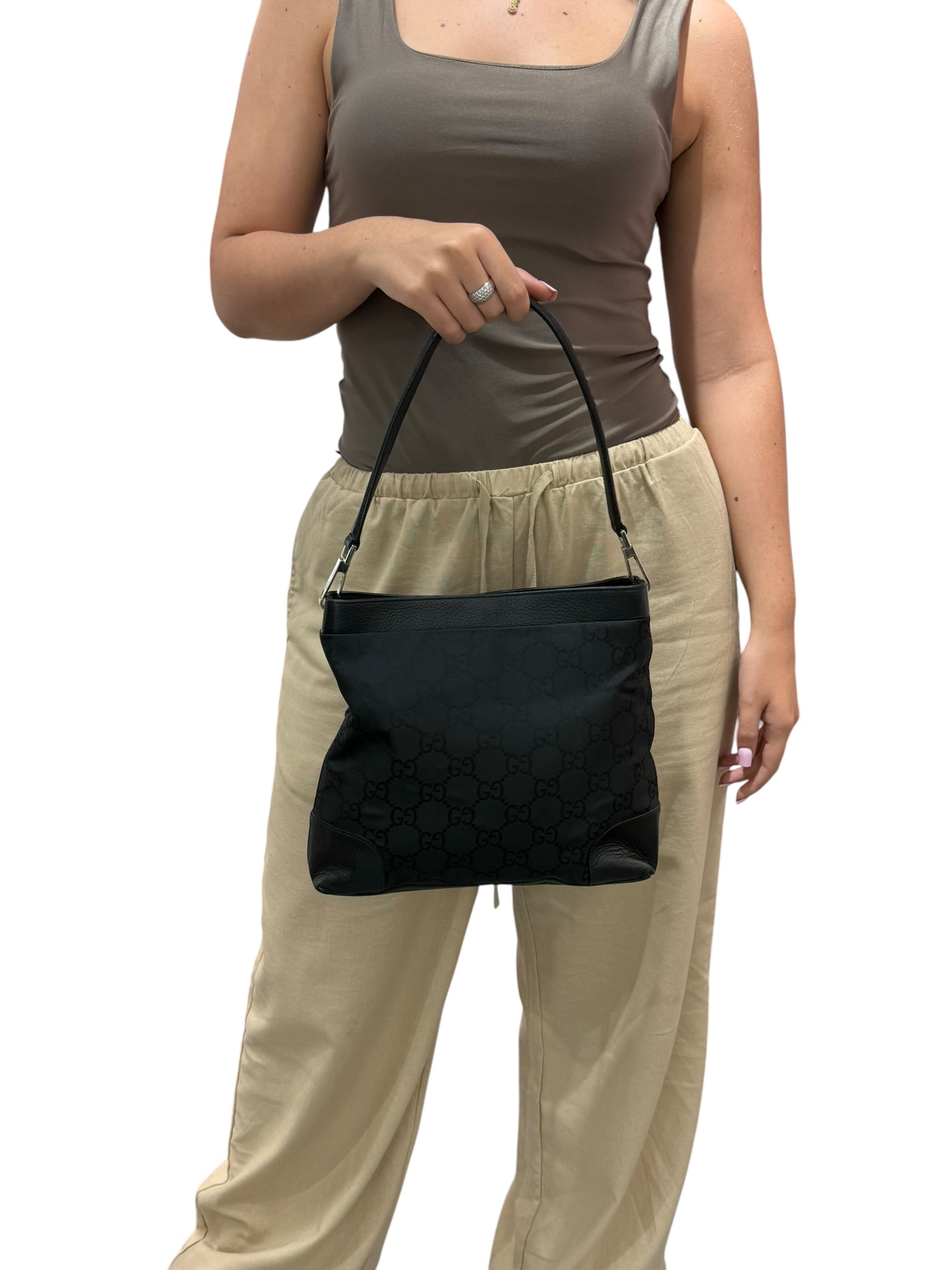Gucci a Spalla GG Nylon
