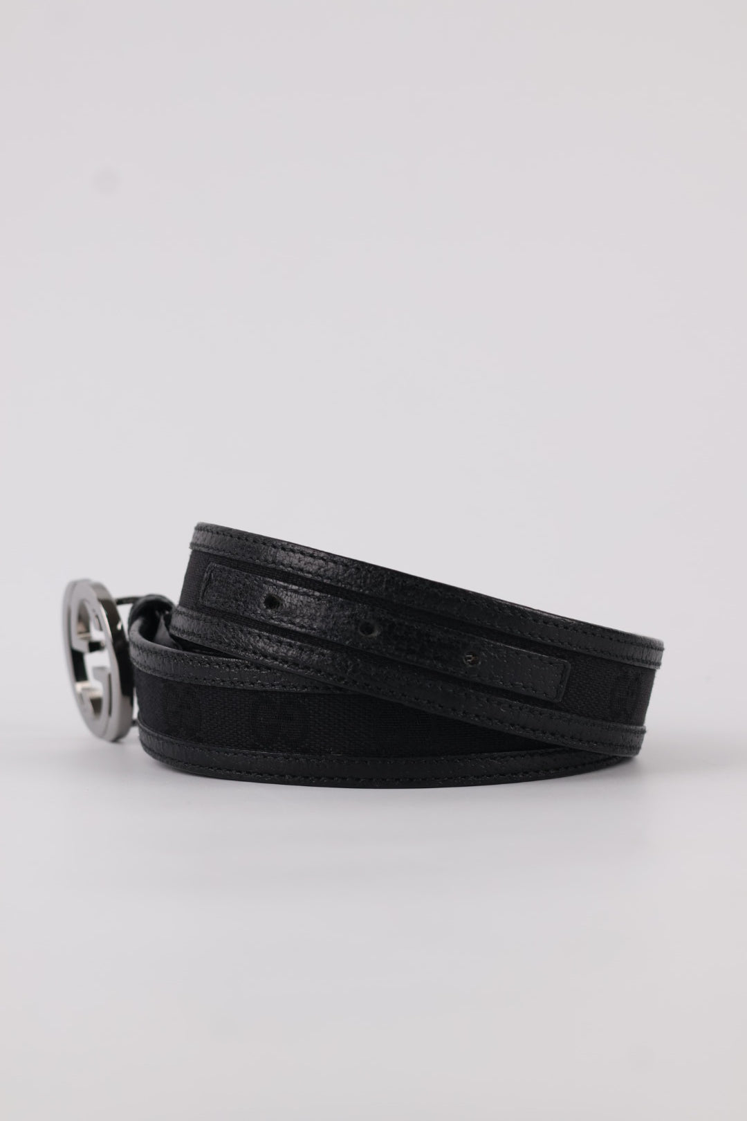 Gucci Cintura Interlocking GG Wave