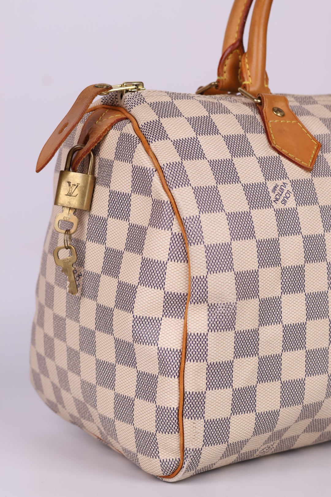 Louis Vuitton Speedy 30 Damier Azur