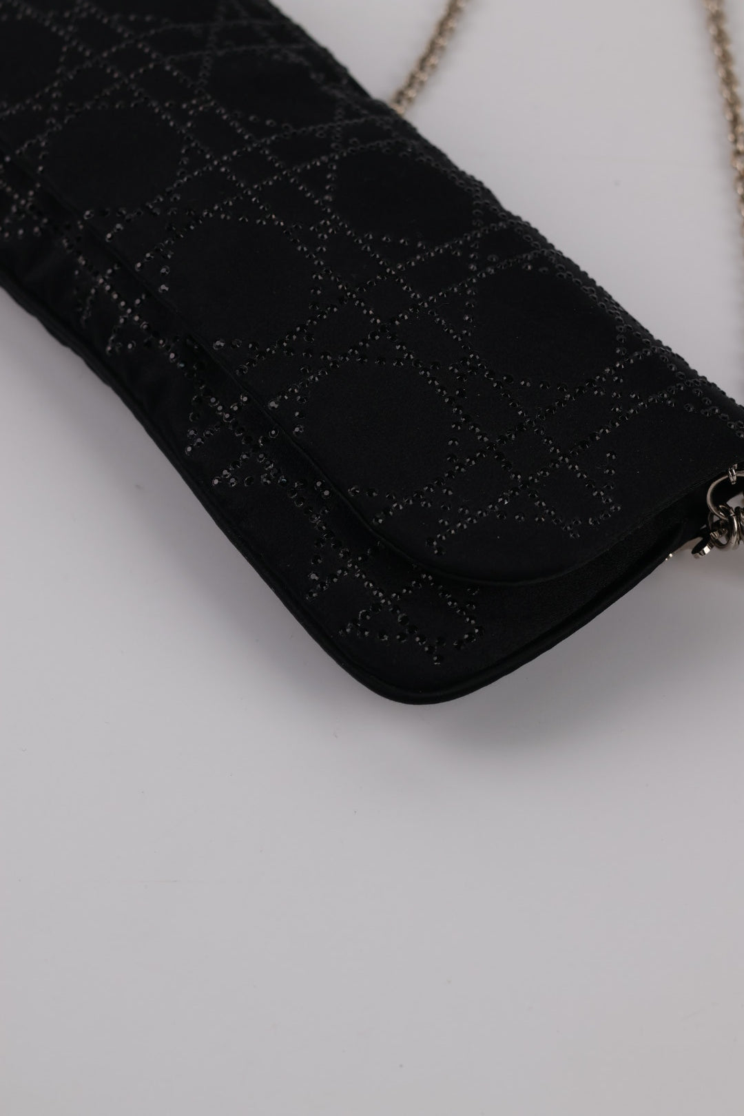 Dior Chain Pochette Crystal