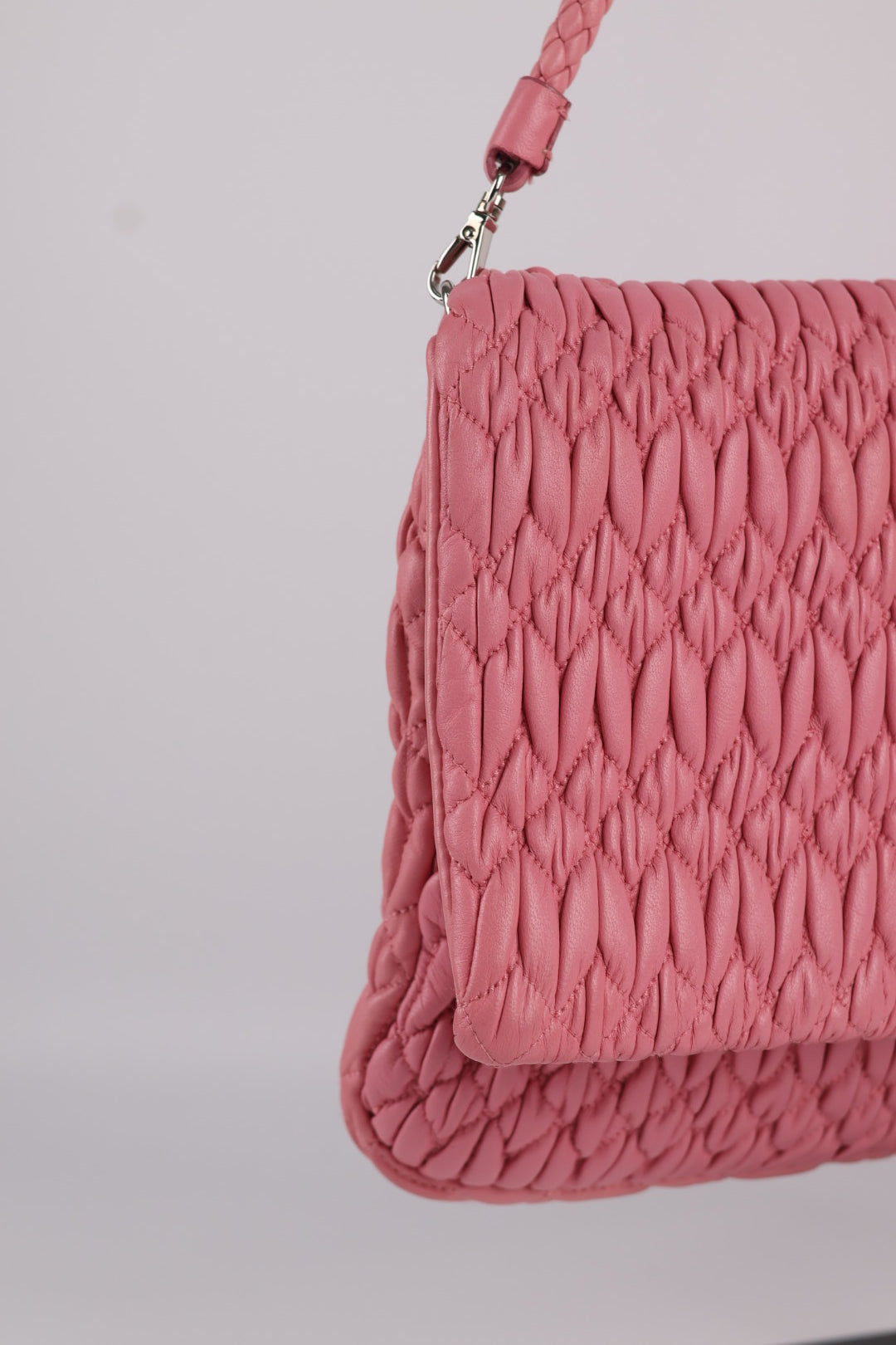 Miu Miu Crystal Matelassé