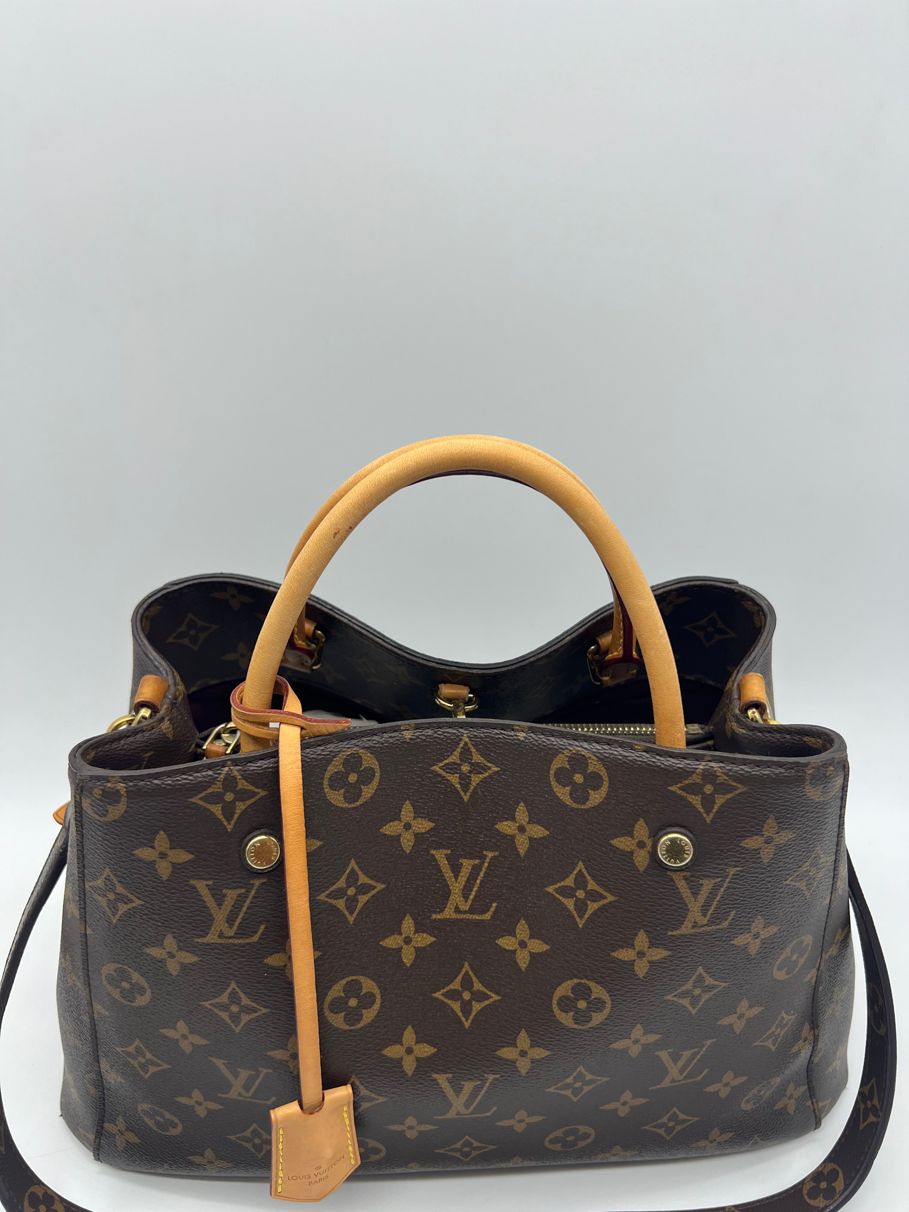 Louis Vuitton Montaigne MM Monogram