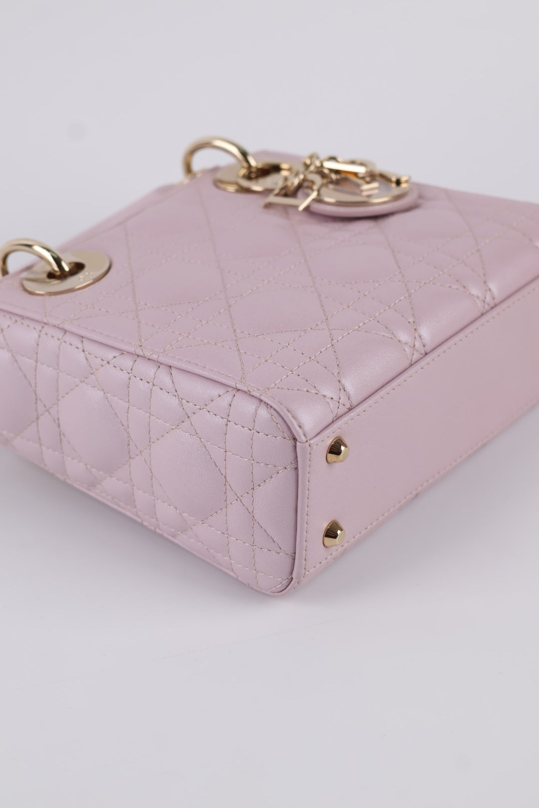 Lady Dior Mini in Pelle