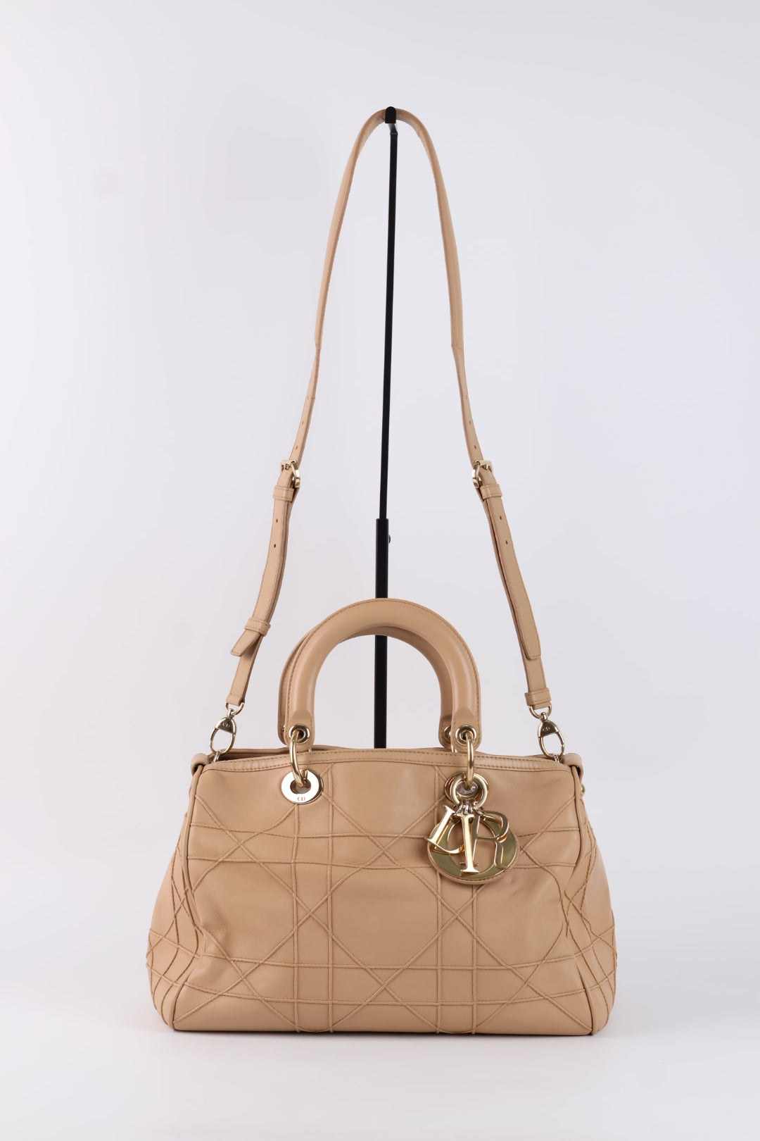 Dior Boston Granville in Pelle
